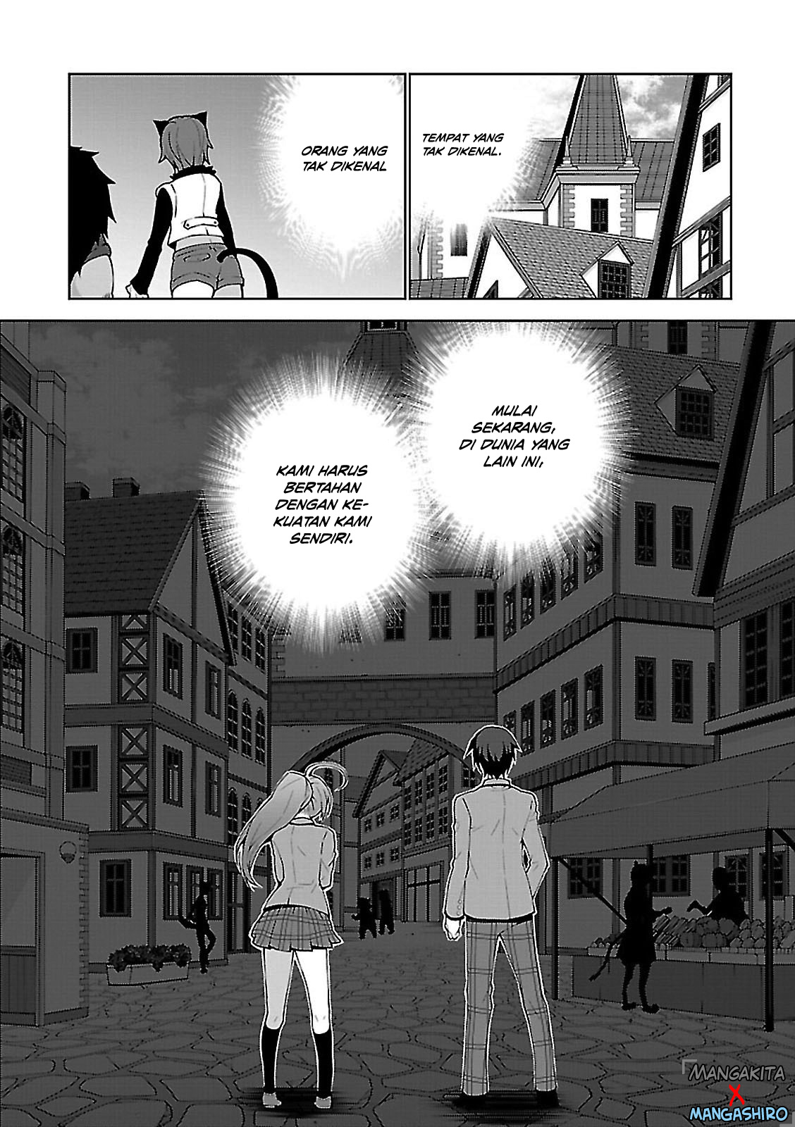 Isekai Cheat Majutsushi chapter 01 halaman 28