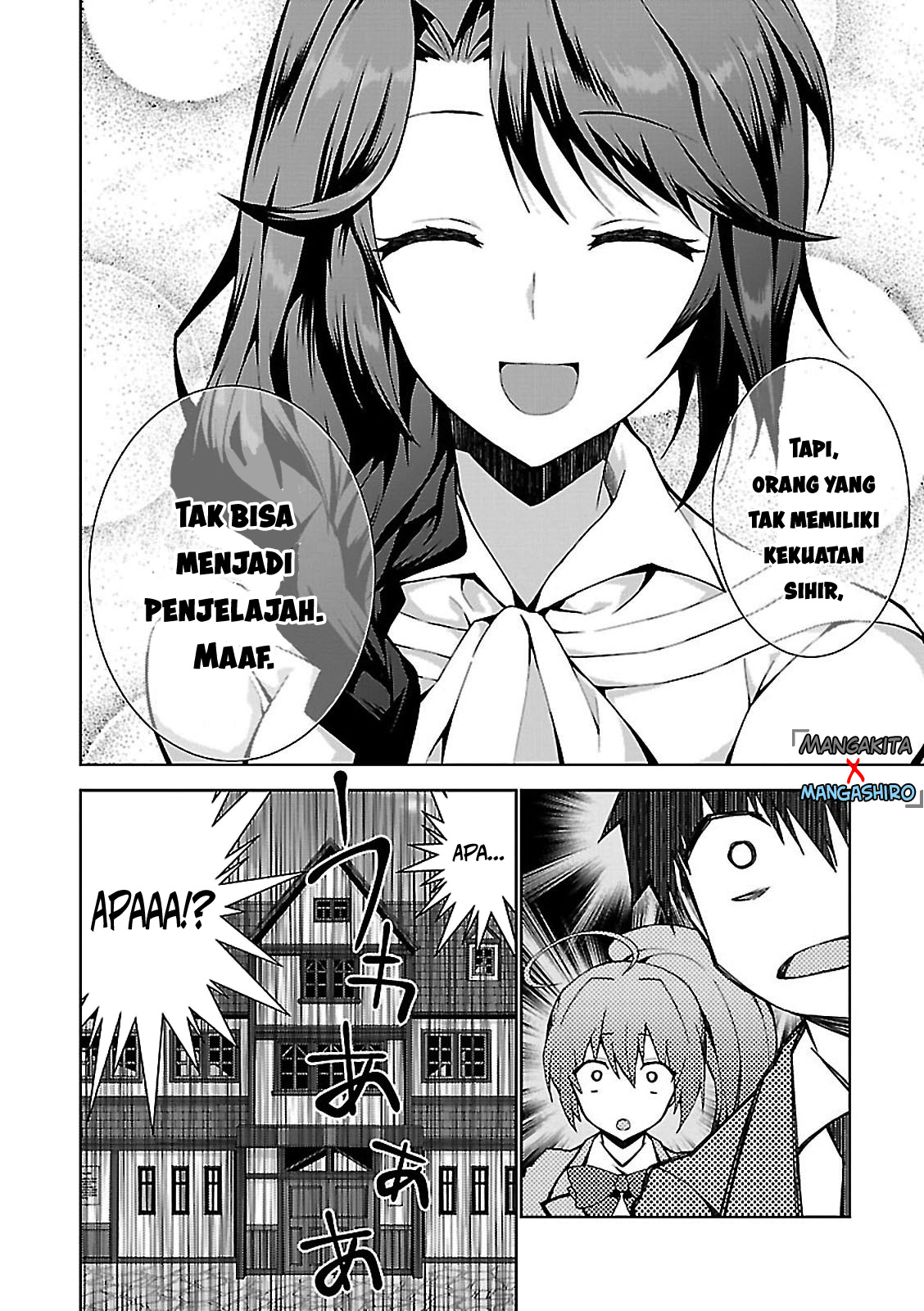 Isekai Cheat Majutsushi chapter 01 halaman 30
