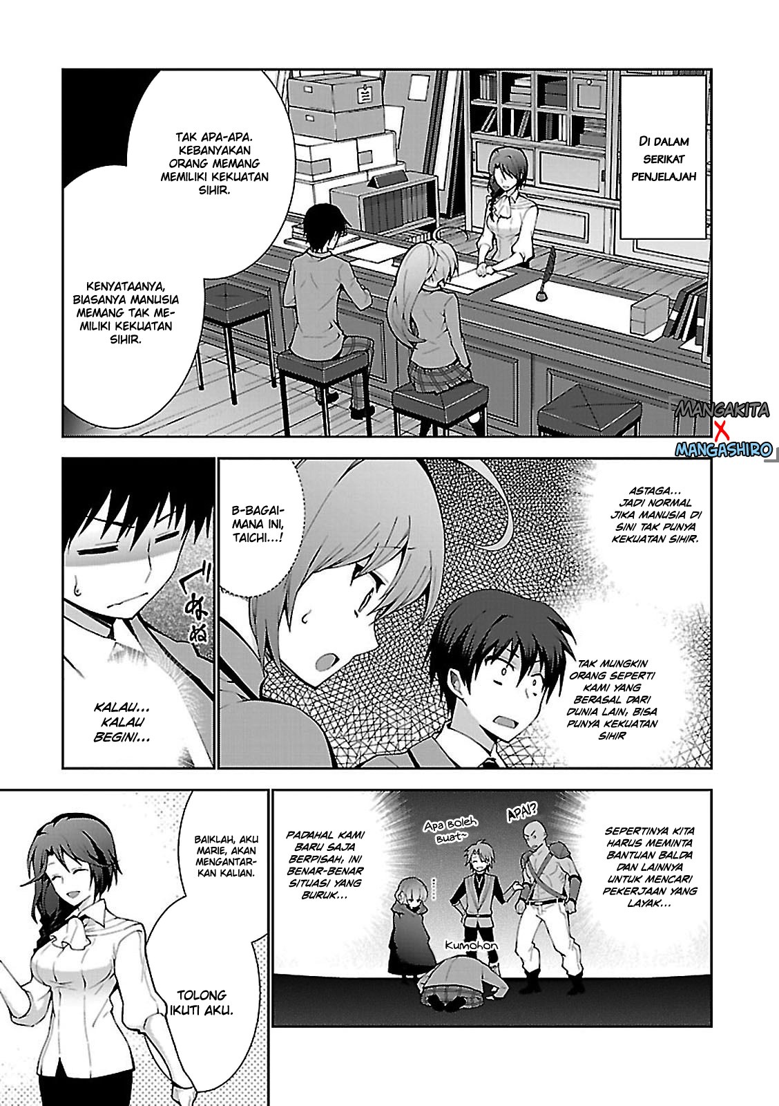 Isekai Cheat Majutsushi chapter 01 halaman 31