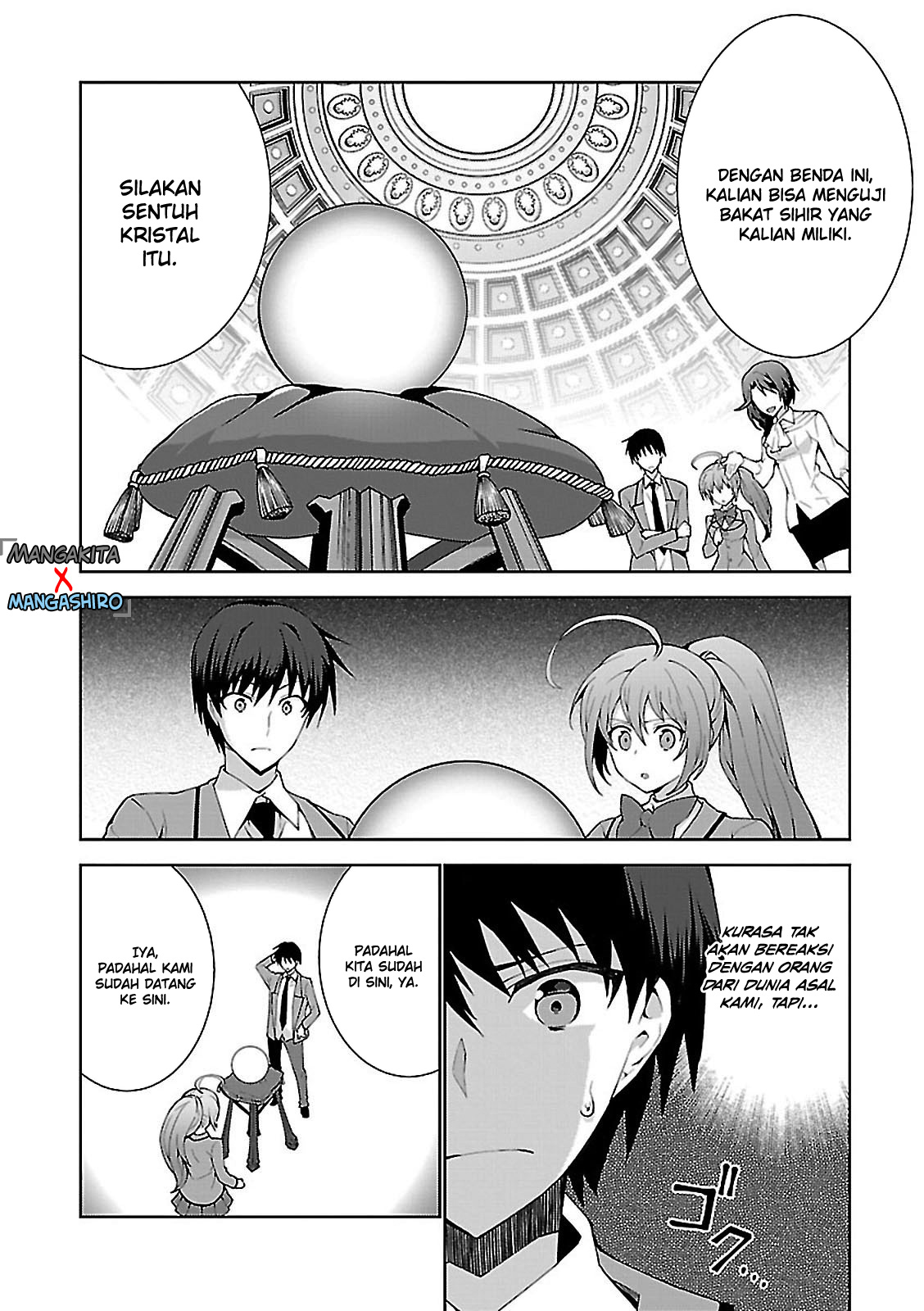 Isekai Cheat Majutsushi chapter 01 halaman 32