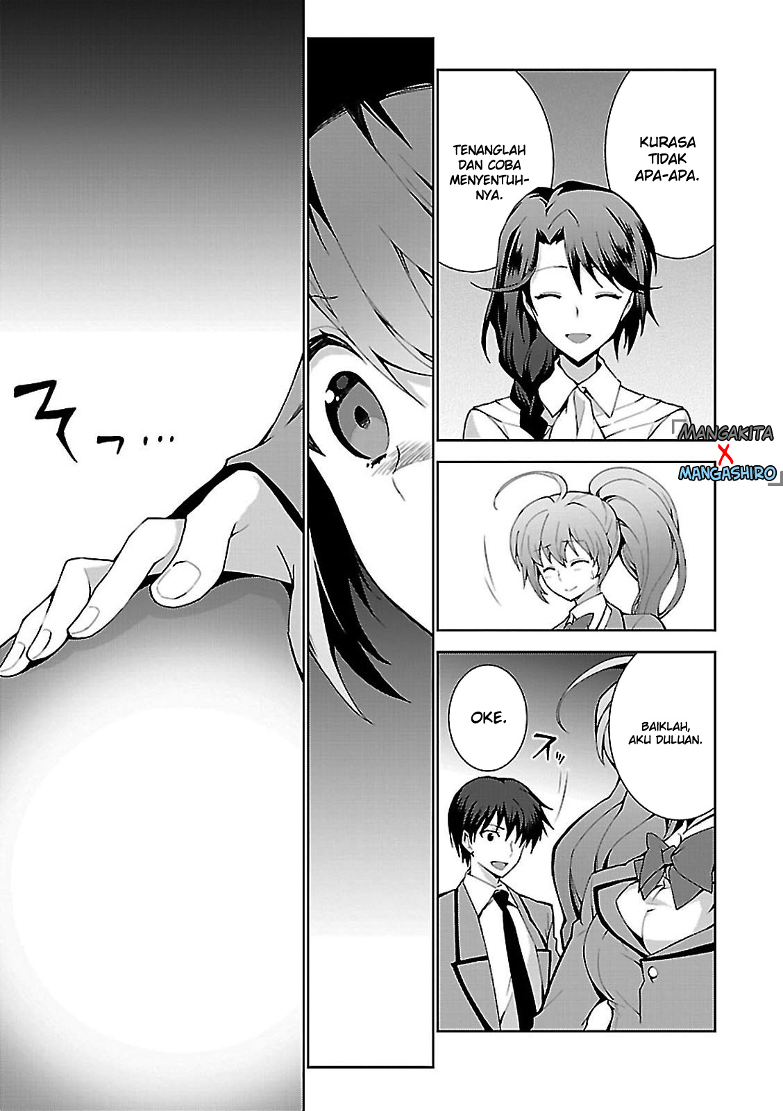 Isekai Cheat Majutsushi chapter 01 halaman 33