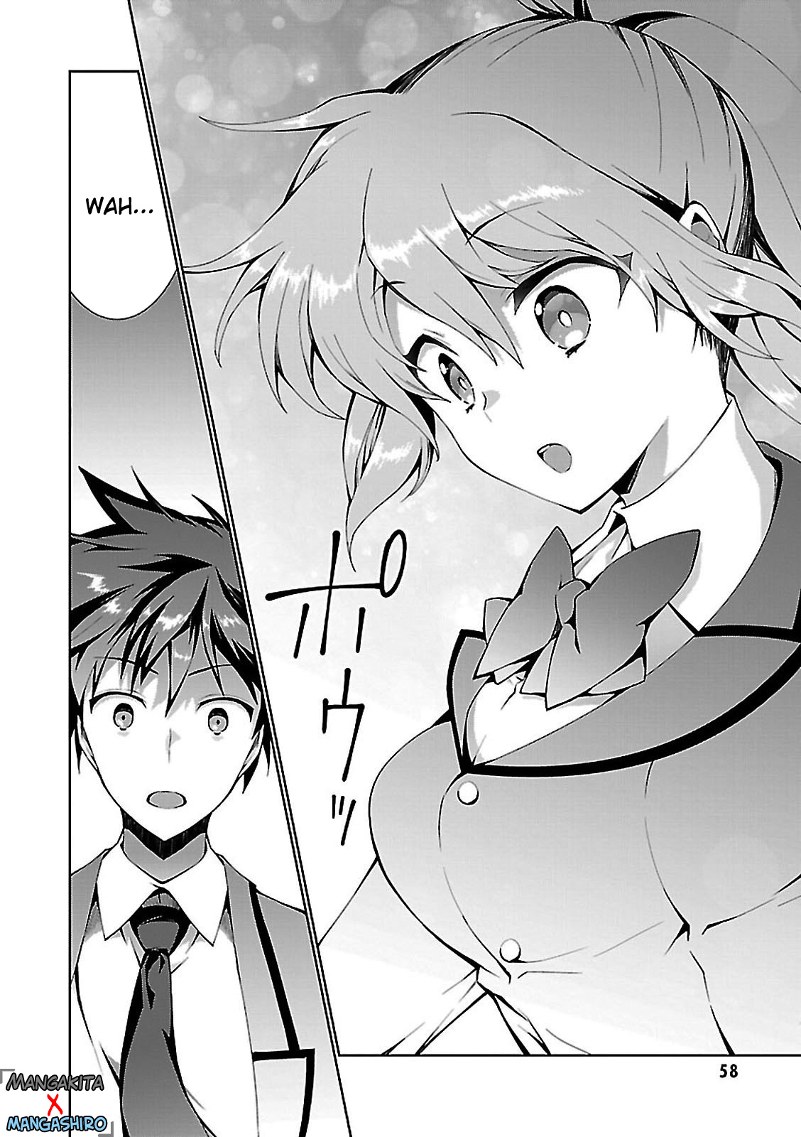 Isekai Cheat Majutsushi chapter 01 halaman 34