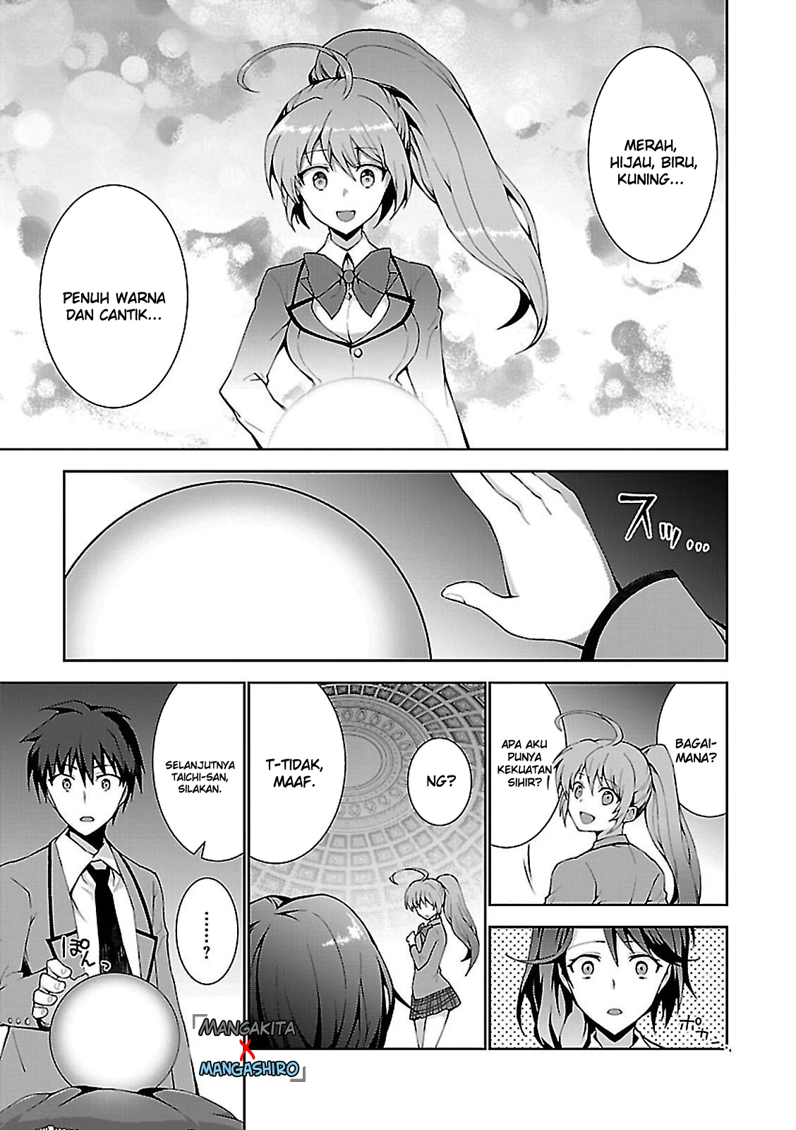 Isekai Cheat Majutsushi chapter 01 halaman 35