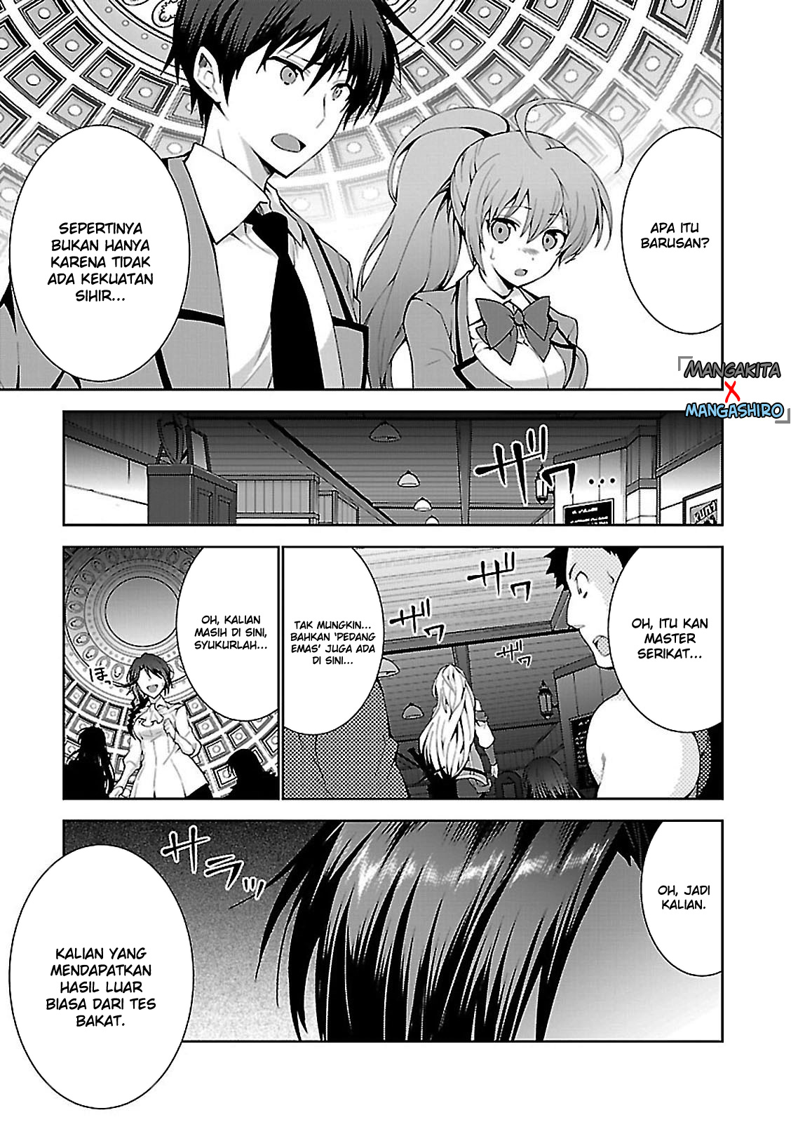 Isekai Cheat Majutsushi chapter 01 halaman 38