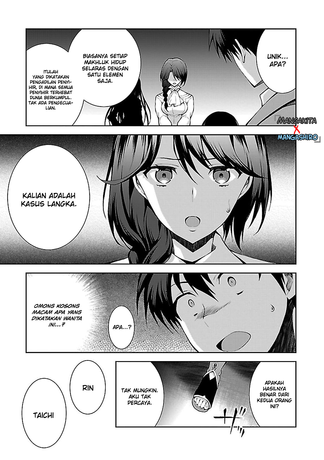 Isekai Cheat Majutsushi chapter 01 halaman 40
