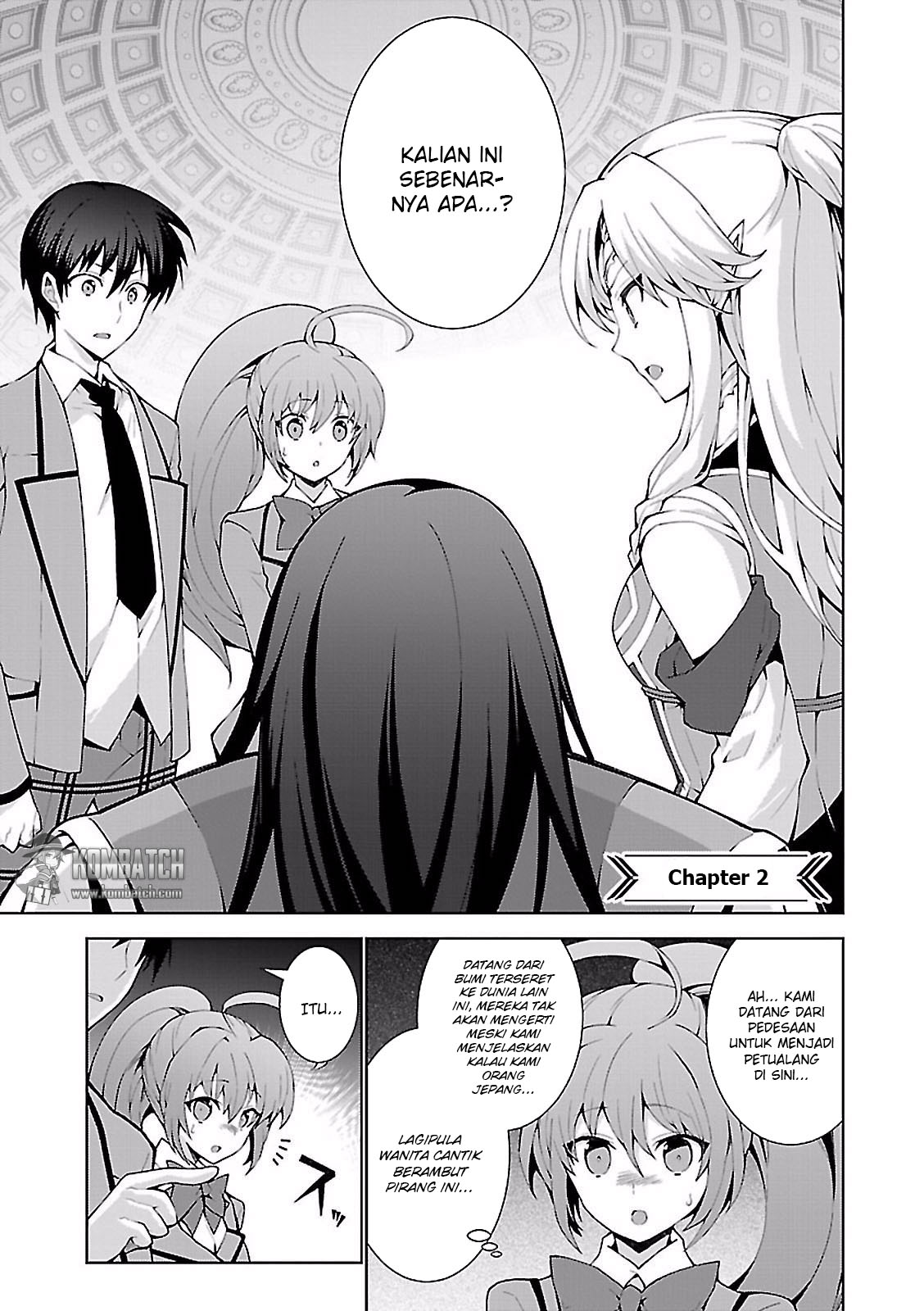 Isekai Cheat Majutsushi Bab 02 halaman 1