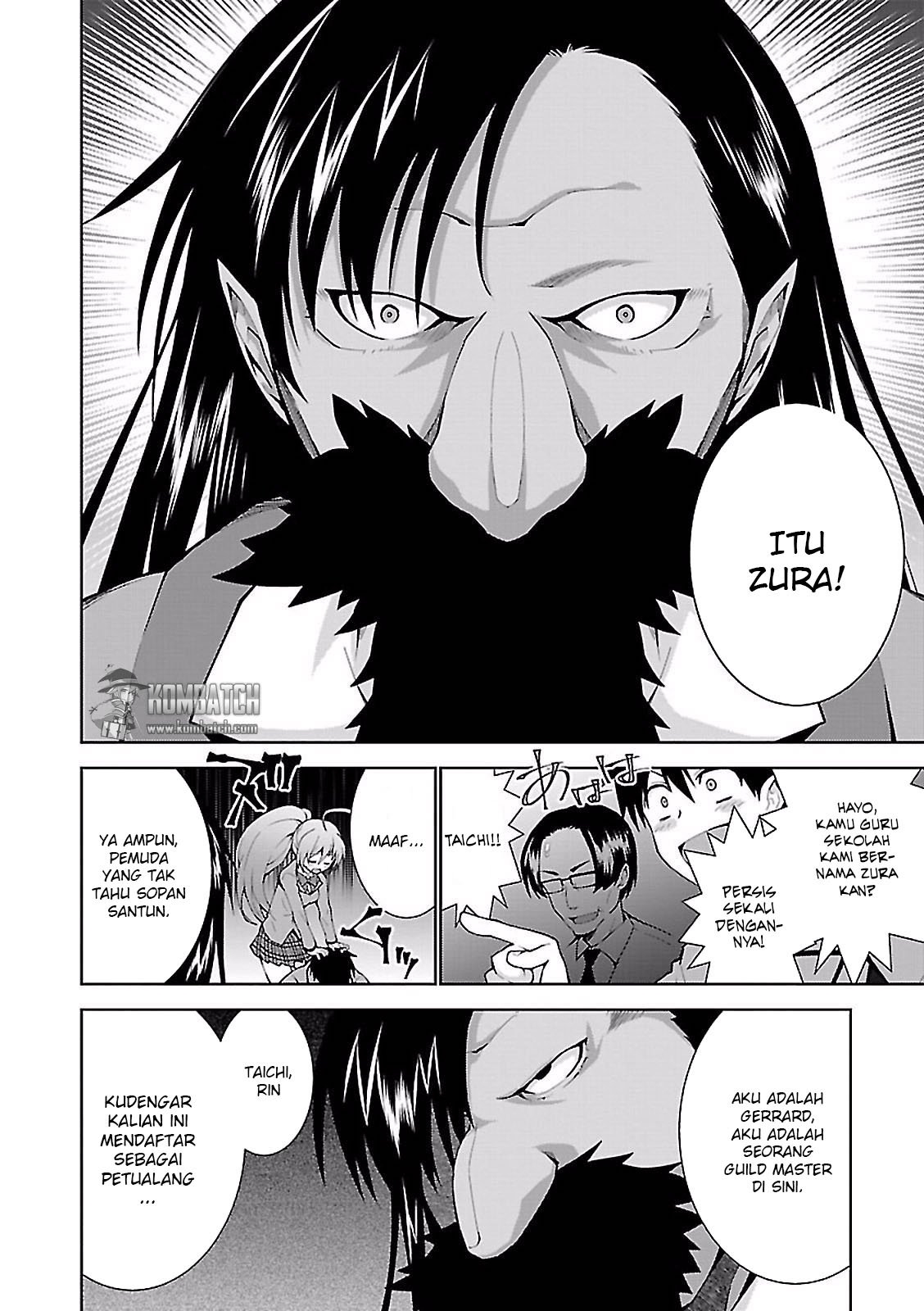 Isekai Cheat Majutsushi Bab 02 halaman 3