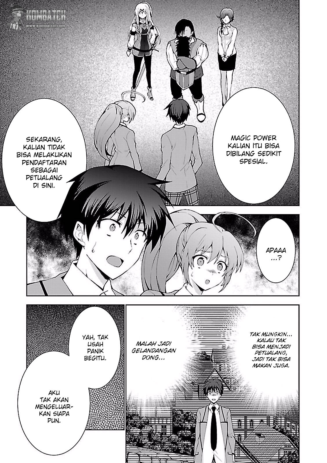 Isekai Cheat Majutsushi Bab 02 halaman 4
