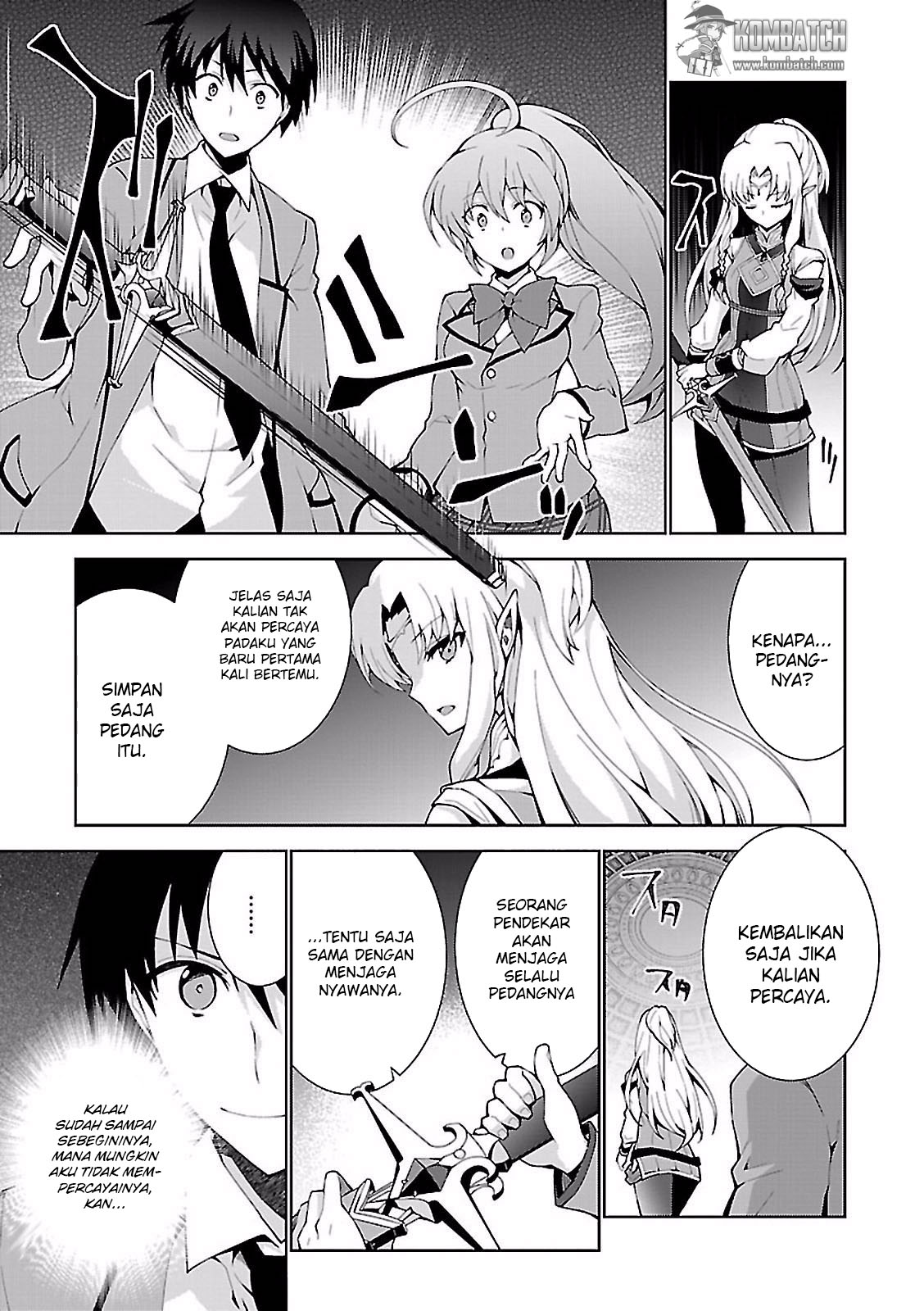 Isekai Cheat Majutsushi Bab 02 halaman 6