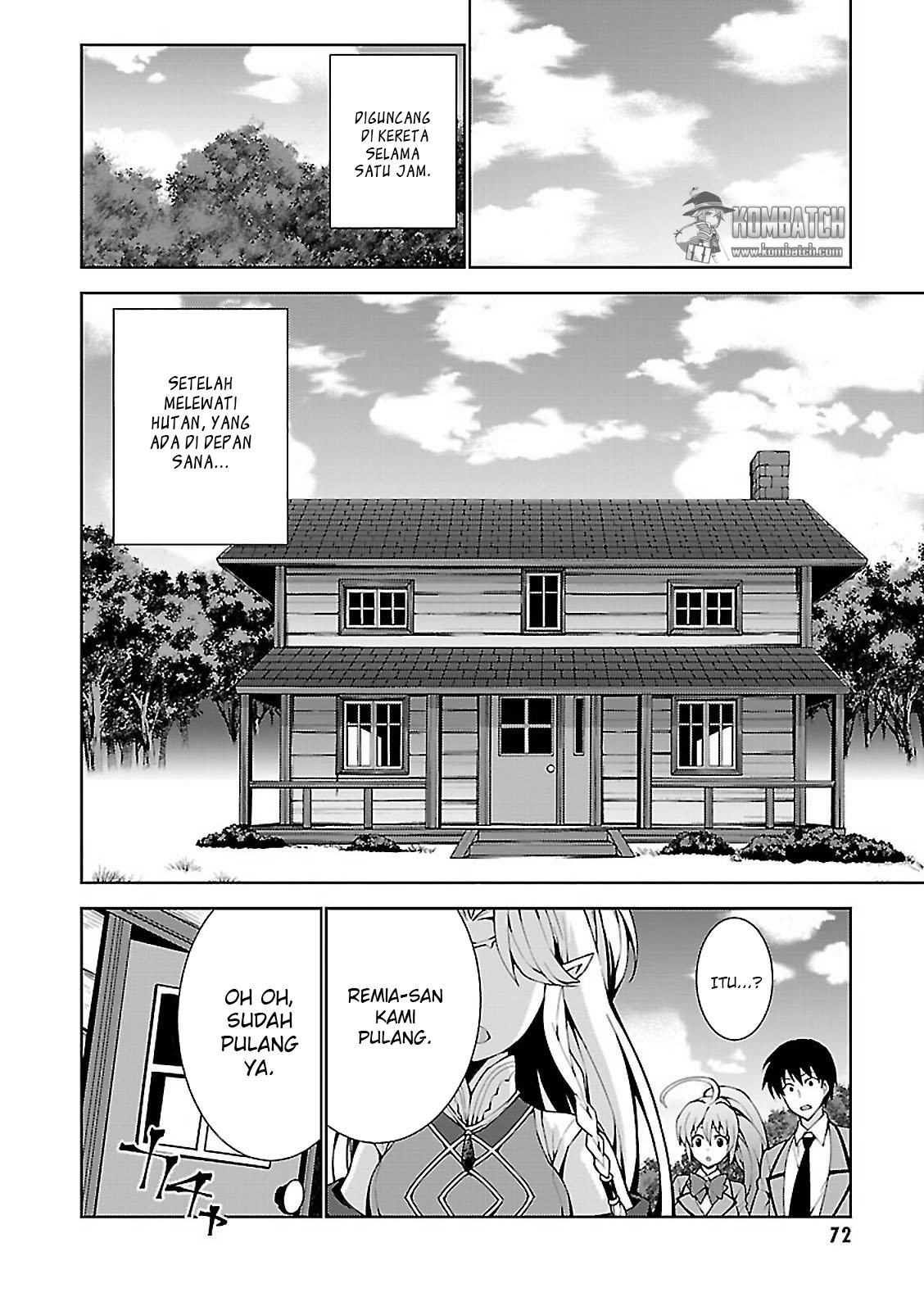 Isekai Cheat Majutsushi Bab 02 halaman 7