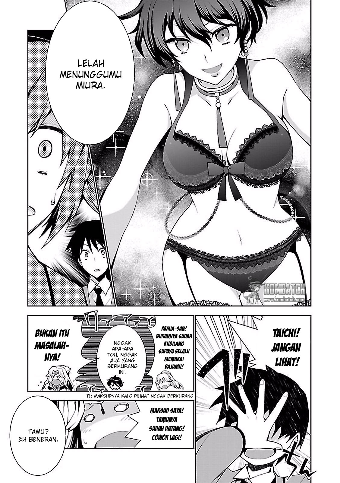 Isekai Cheat Majutsushi Bab 02 halaman 8