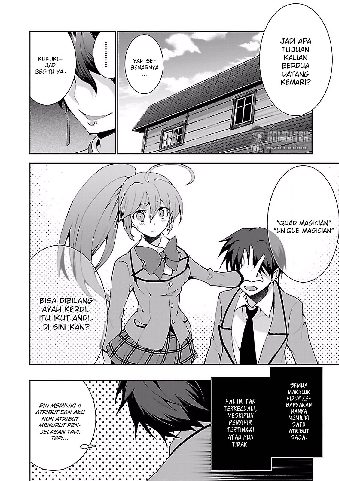 Isekai Cheat Majutsushi Bab 02 halaman 9