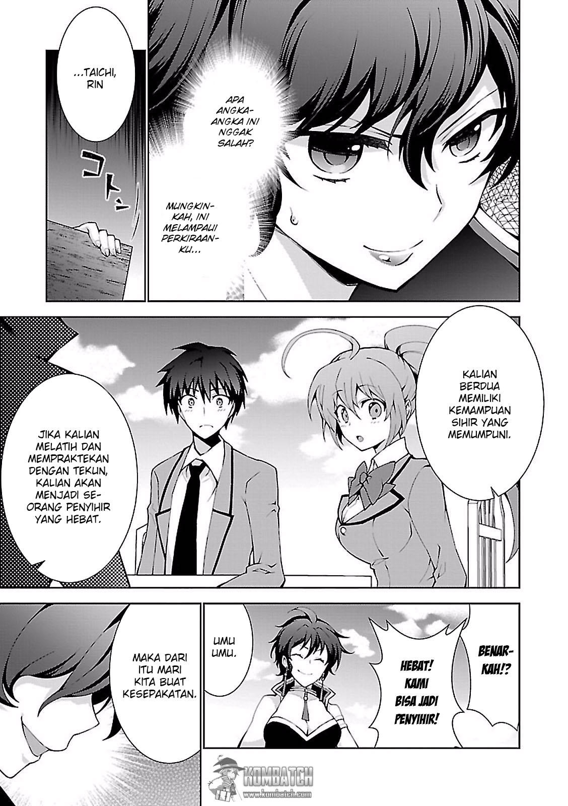 Isekai Cheat Majutsushi Bab 02 halaman 12