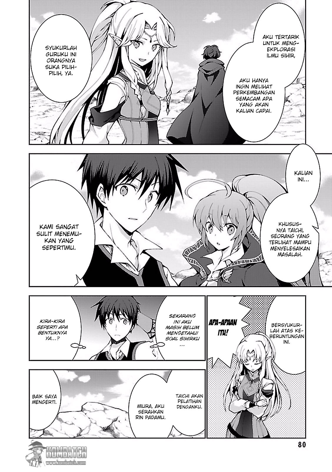 Isekai Cheat Majutsushi Bab 02 halaman 15