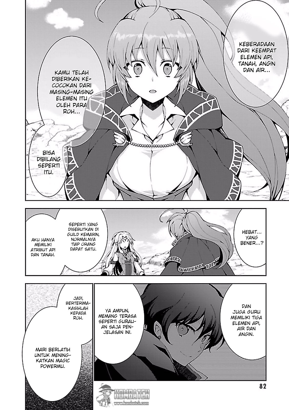 Isekai Cheat Majutsushi Bab 02 halaman 17