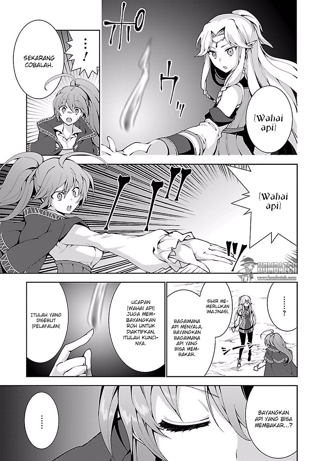 Isekai Cheat Majutsushi Bab 02 halaman 18