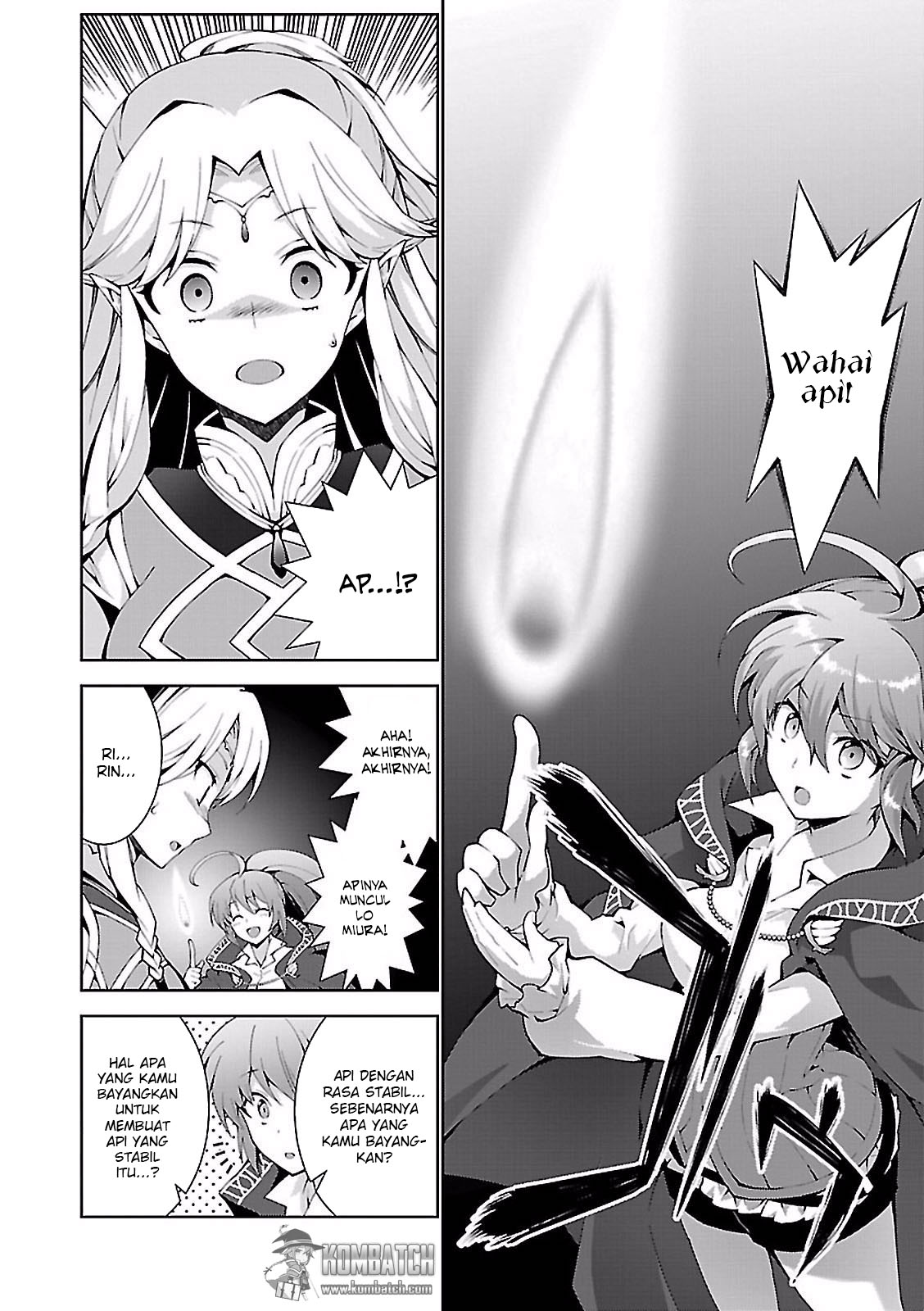 Isekai Cheat Majutsushi Bab 02 halaman 19