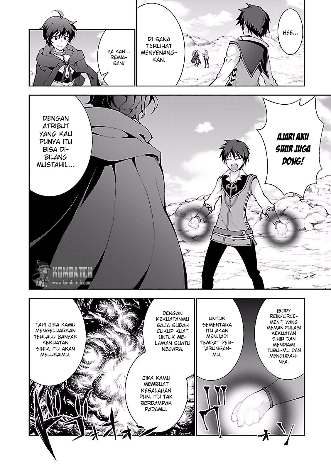 Isekai Cheat Majutsushi Bab 02 halaman 21