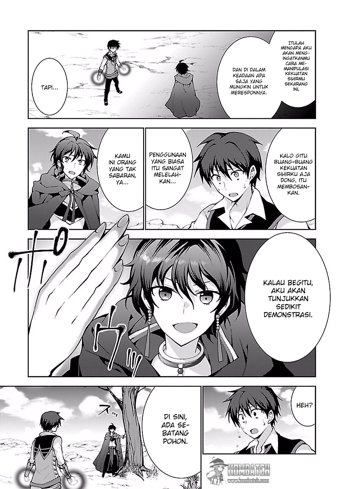 Isekai Cheat Majutsushi Bab 02 halaman 22