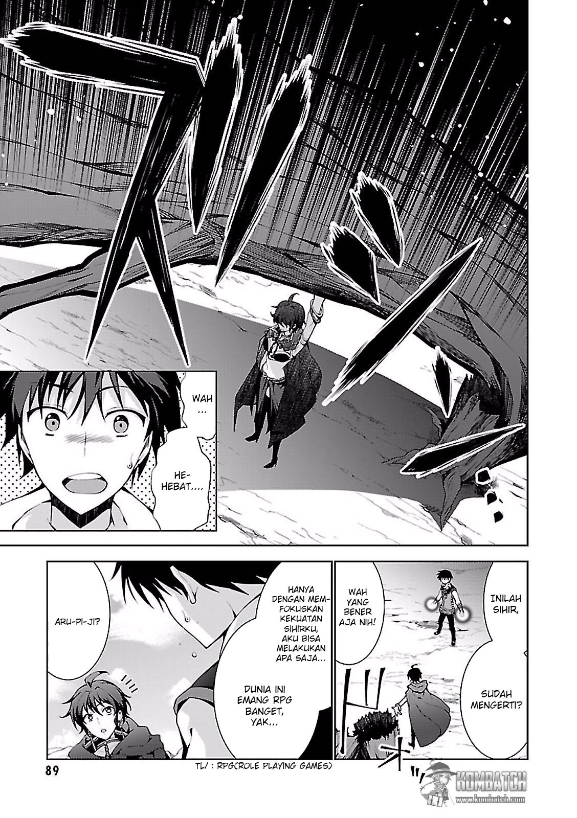 Isekai Cheat Majutsushi Bab 02 halaman 24
