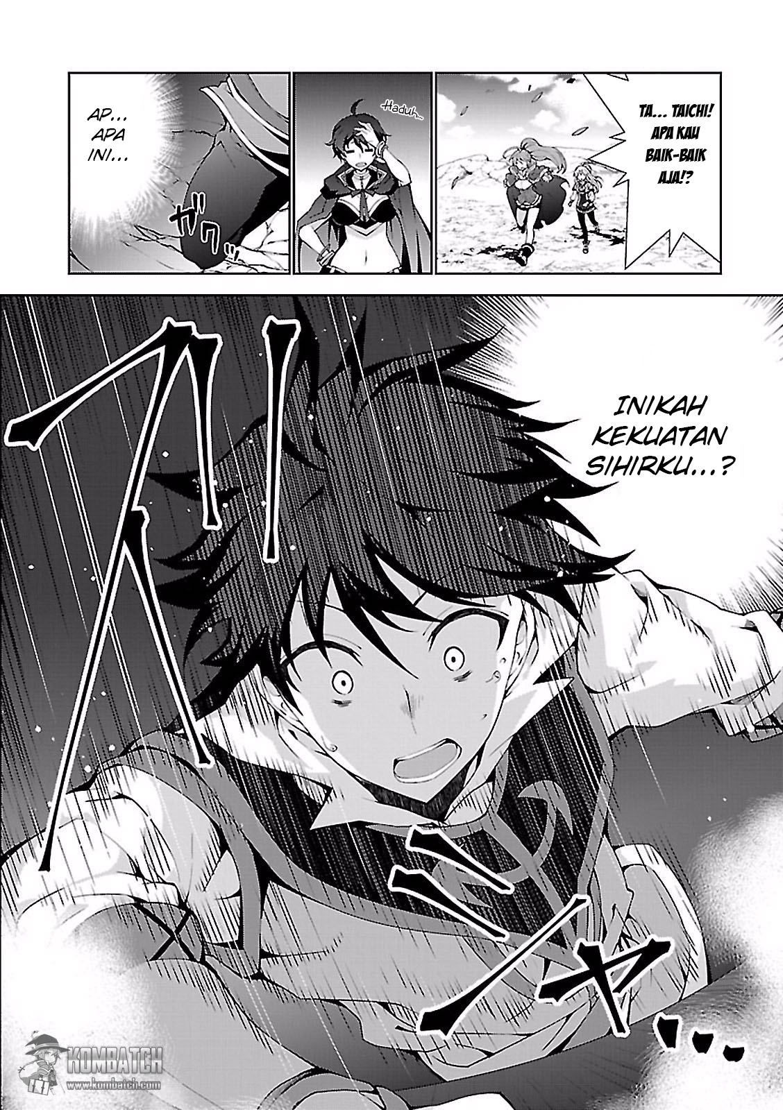 Isekai Cheat Majutsushi Bab 02 halaman 28