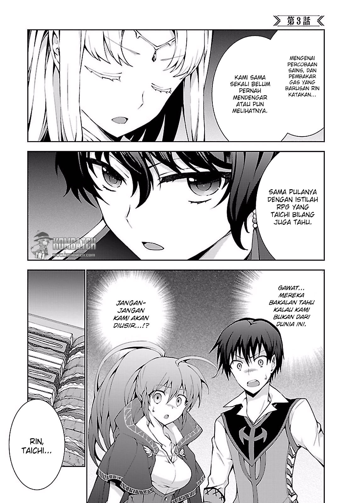 Isekai Cheat Majutsushi chapter 03 halaman 1