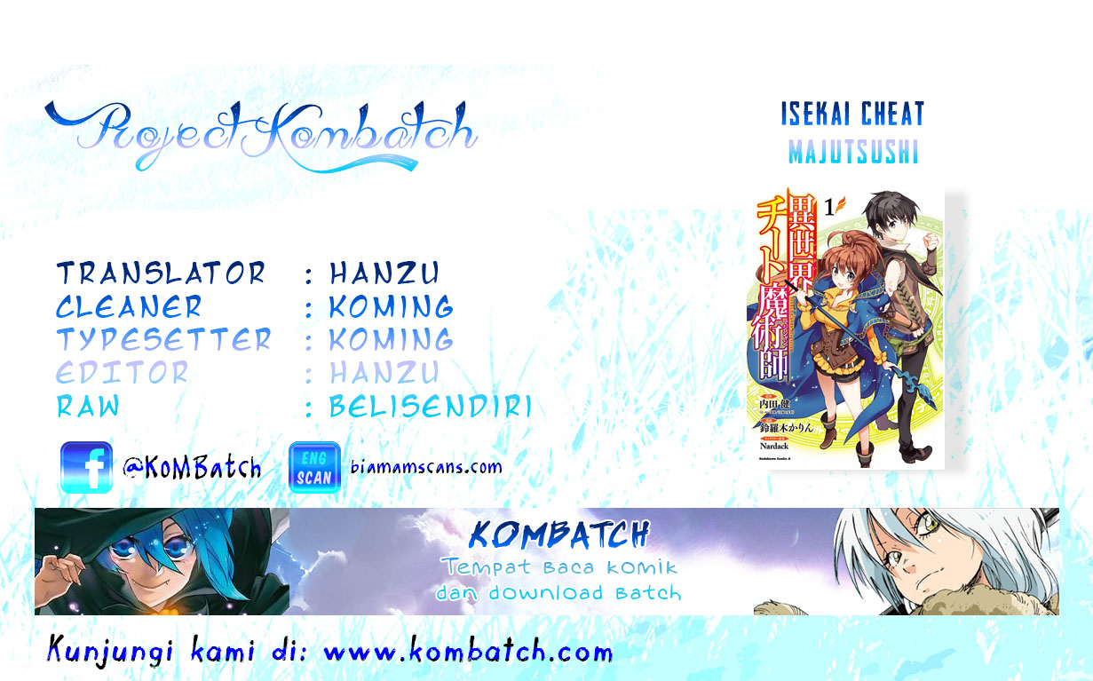 Isekai Cheat Majutsushi chapter 03 halaman 2
