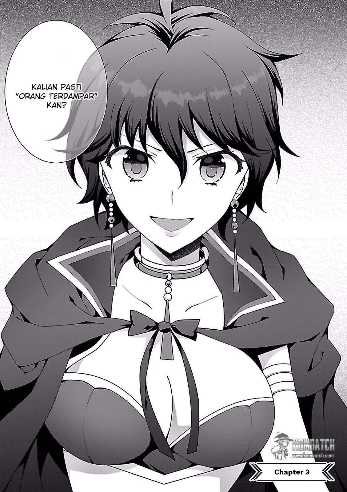 Isekai Cheat Majutsushi chapter 03 halaman 3