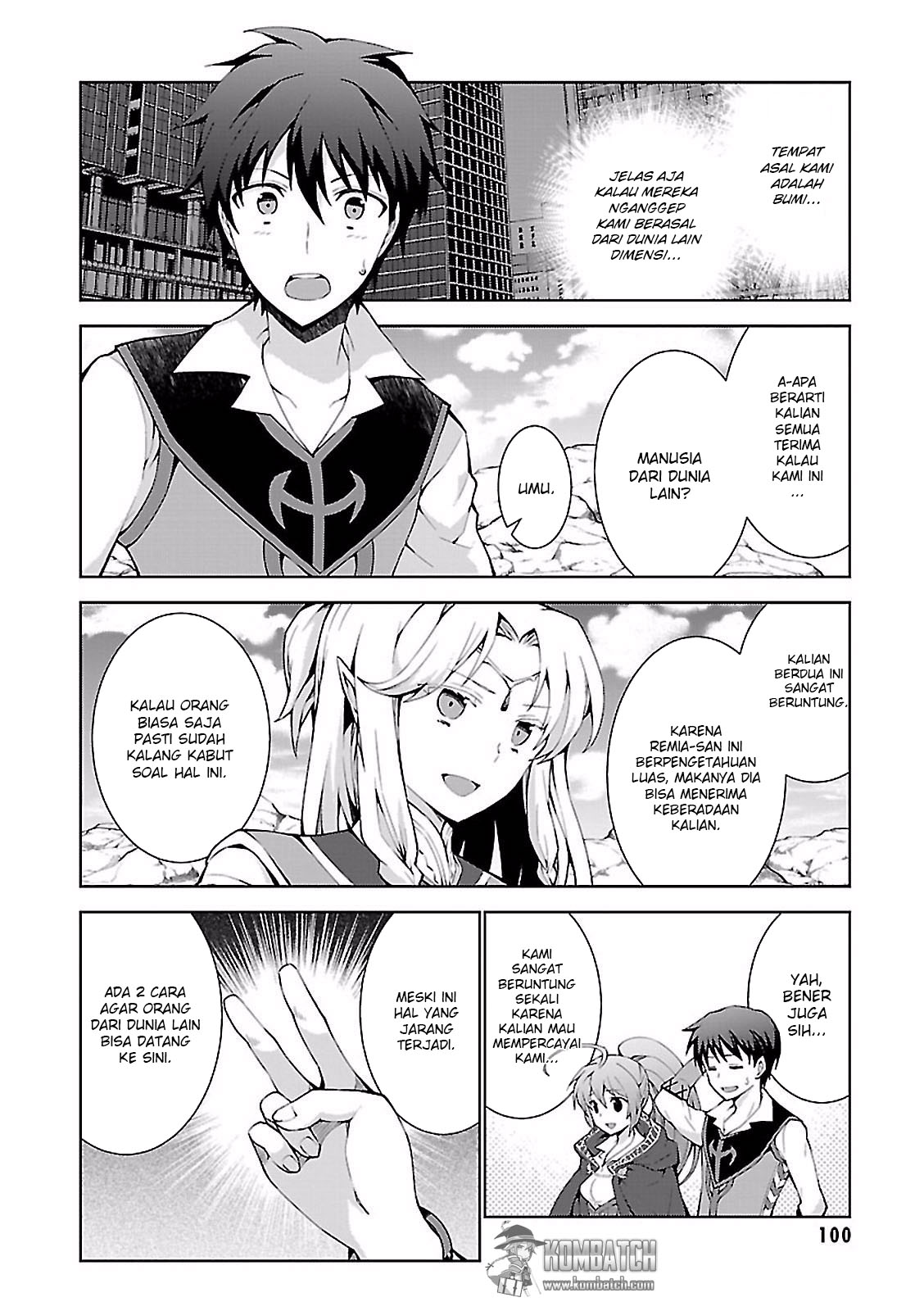 Isekai Cheat Majutsushi chapter 03 halaman 6
