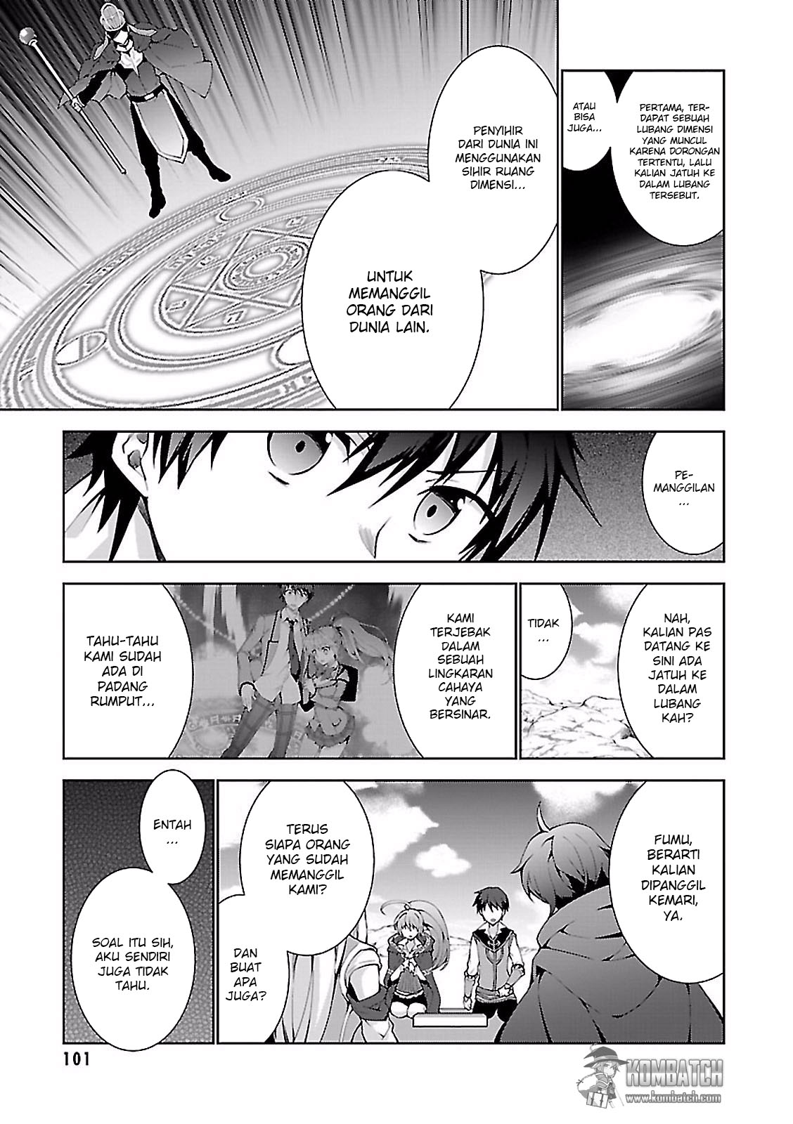 Isekai Cheat Majutsushi chapter 03 halaman 7