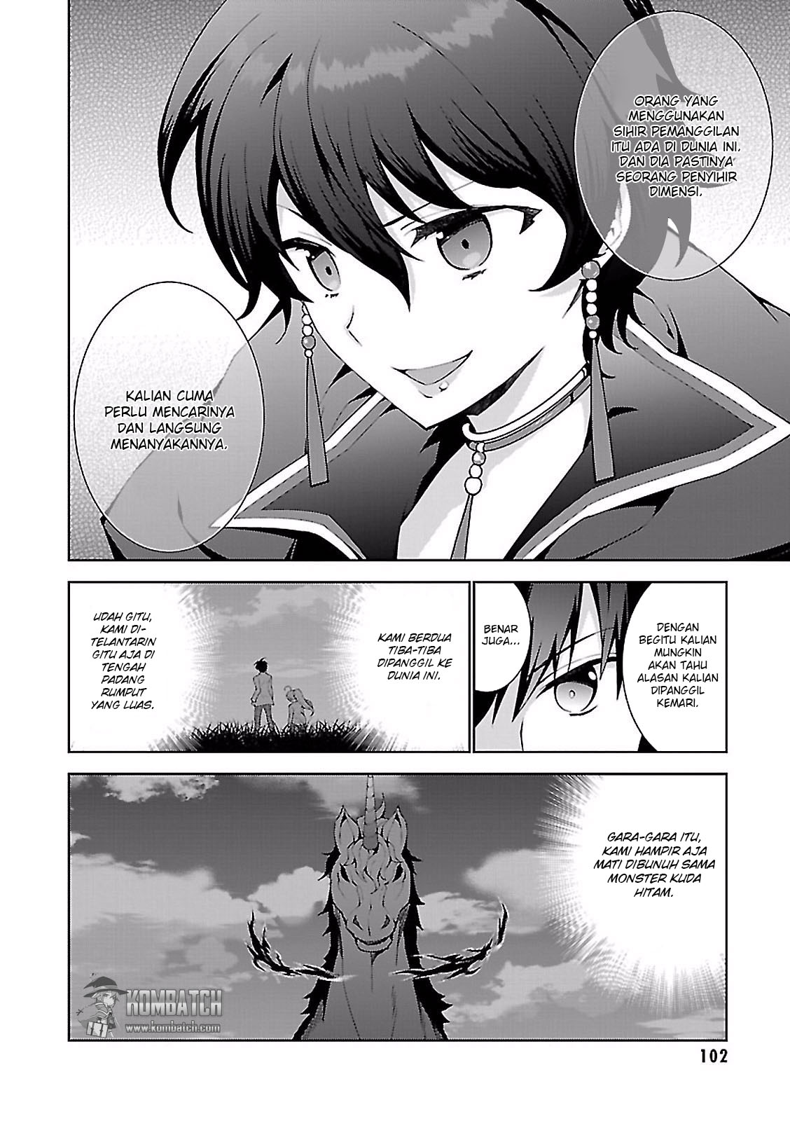 Isekai Cheat Majutsushi chapter 03 halaman 8