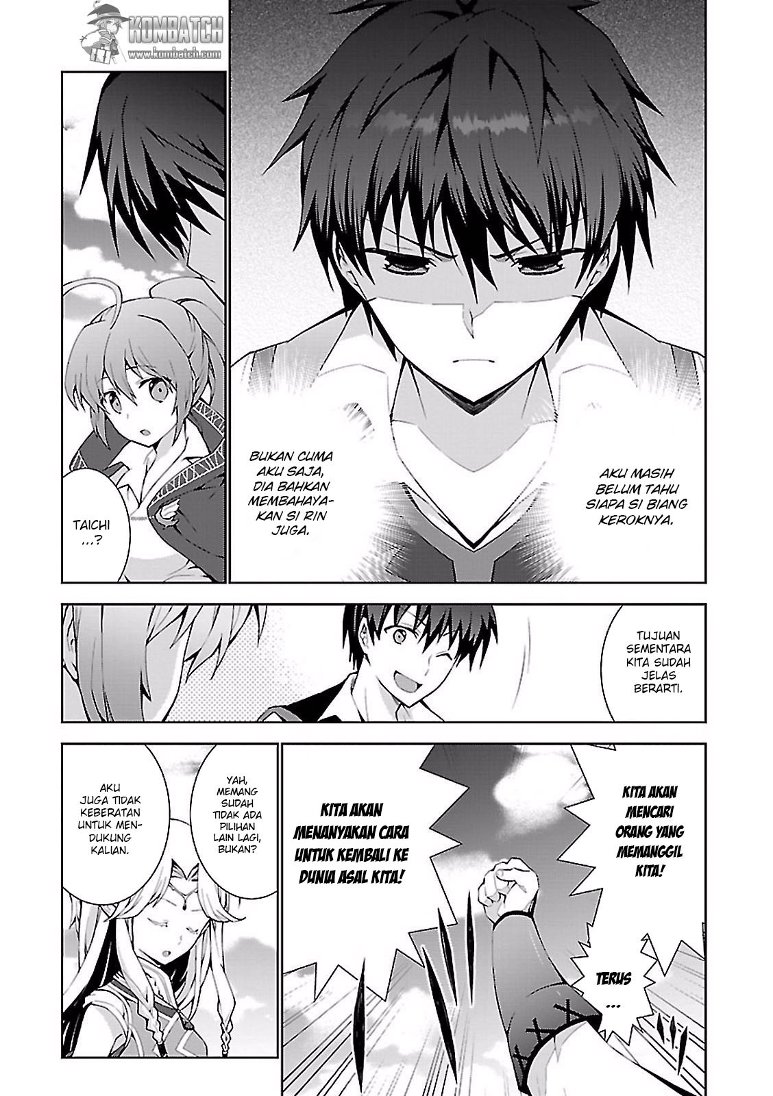 Isekai Cheat Majutsushi chapter 03 halaman 9