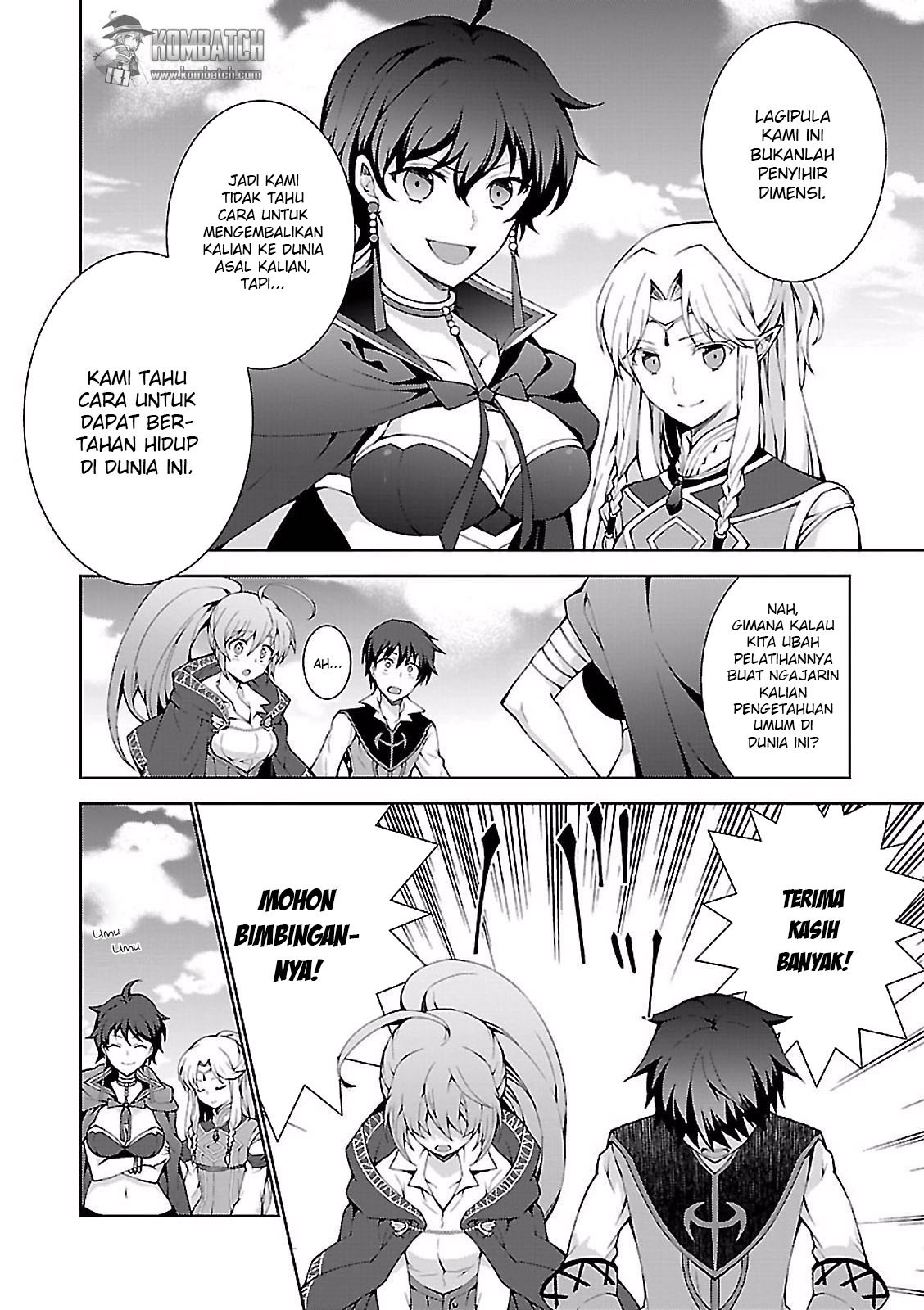 Isekai Cheat Majutsushi chapter 03 halaman 10