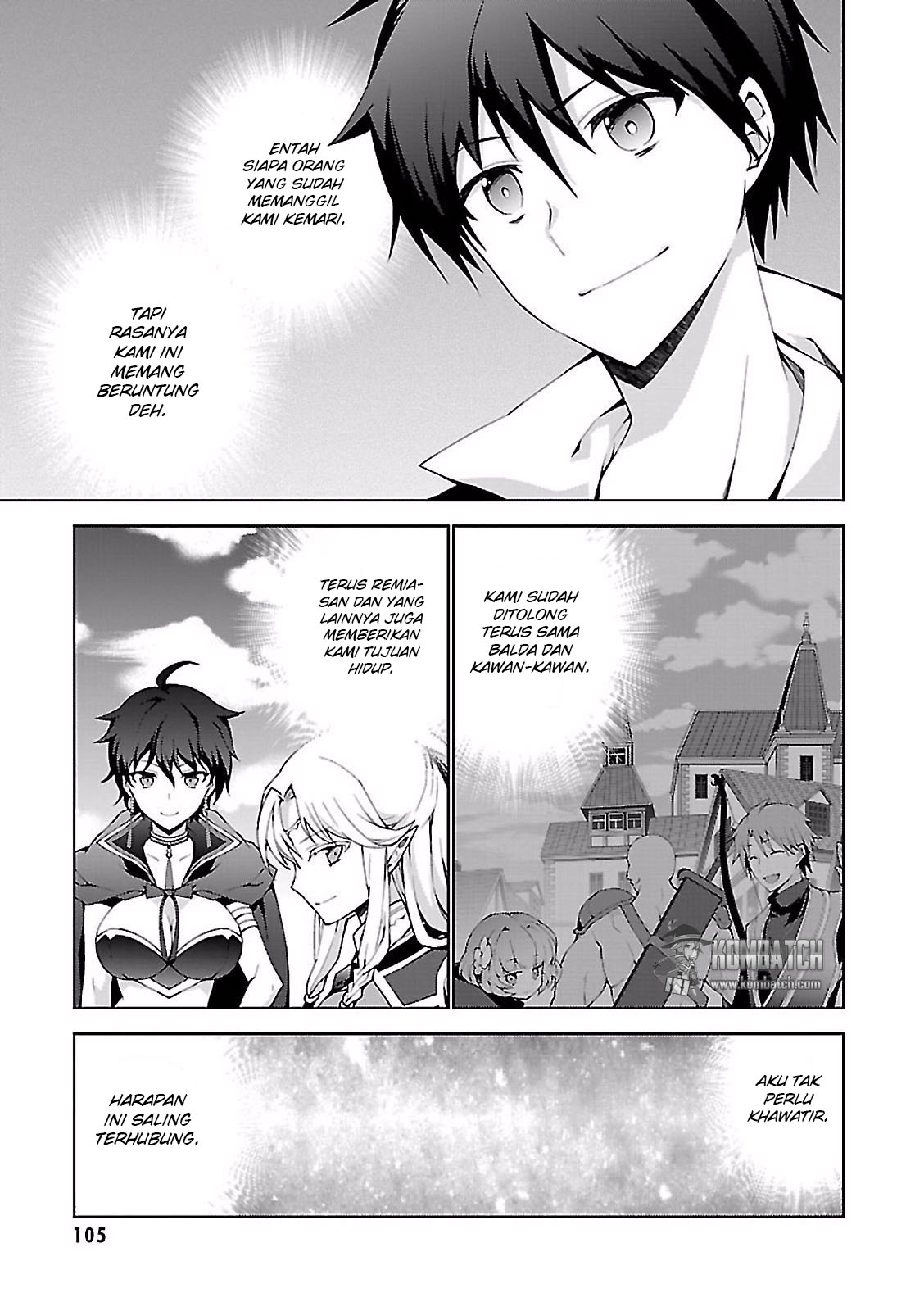 Isekai Cheat Majutsushi chapter 03 halaman 11