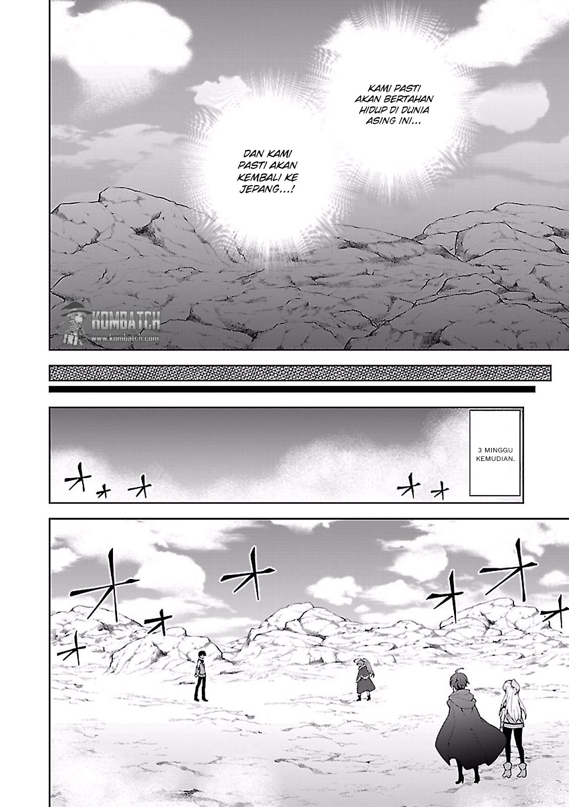 Isekai Cheat Majutsushi chapter 03 halaman 12