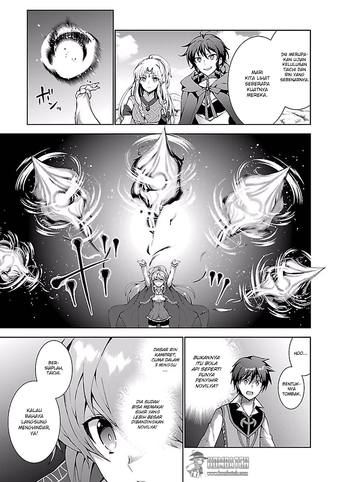 Isekai Cheat Majutsushi chapter 03 halaman 13