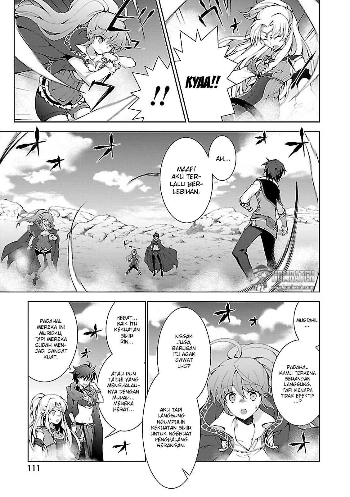 Isekai Cheat Majutsushi chapter 03 halaman 16