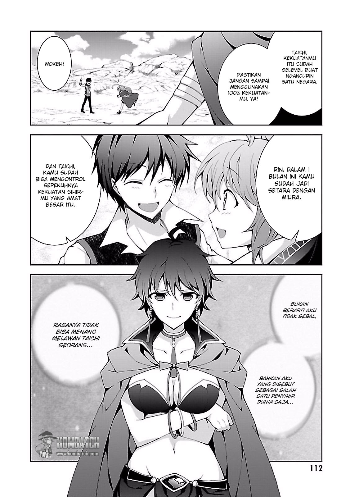 Isekai Cheat Majutsushi chapter 03 halaman 17
