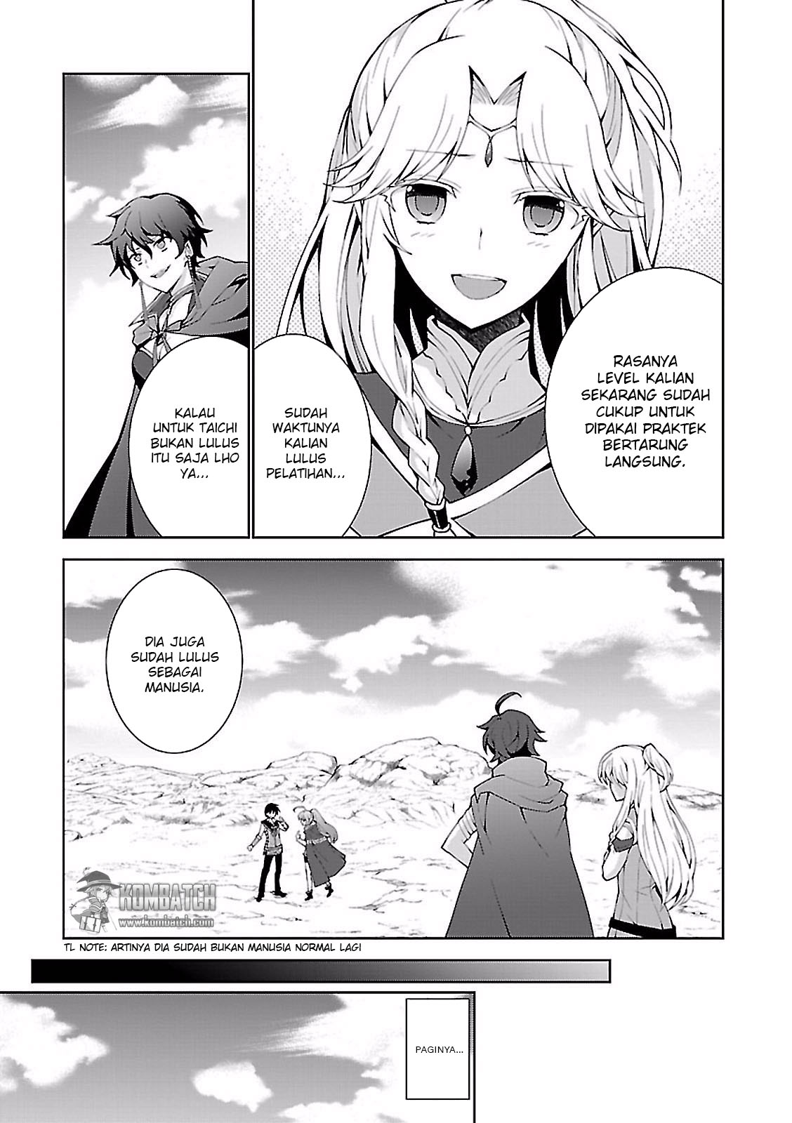 Isekai Cheat Majutsushi chapter 03 halaman 18