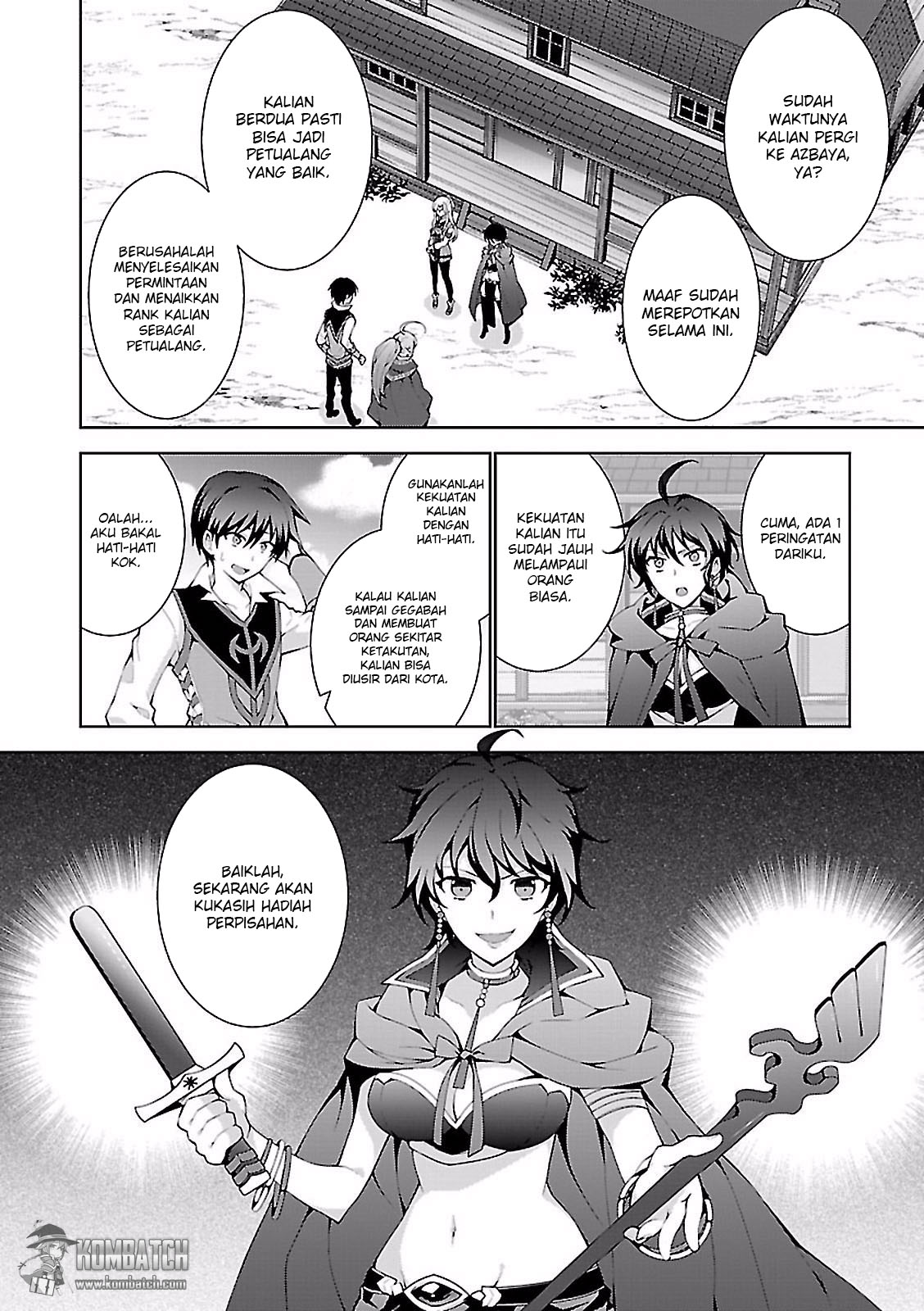 Isekai Cheat Majutsushi chapter 03 halaman 19