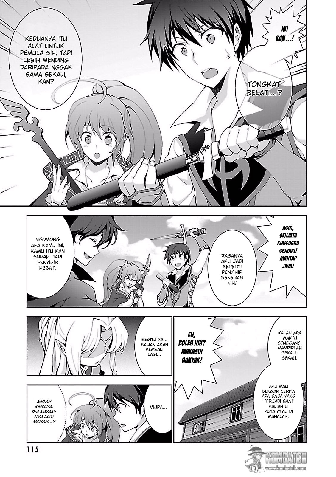 Isekai Cheat Majutsushi chapter 03 halaman 20