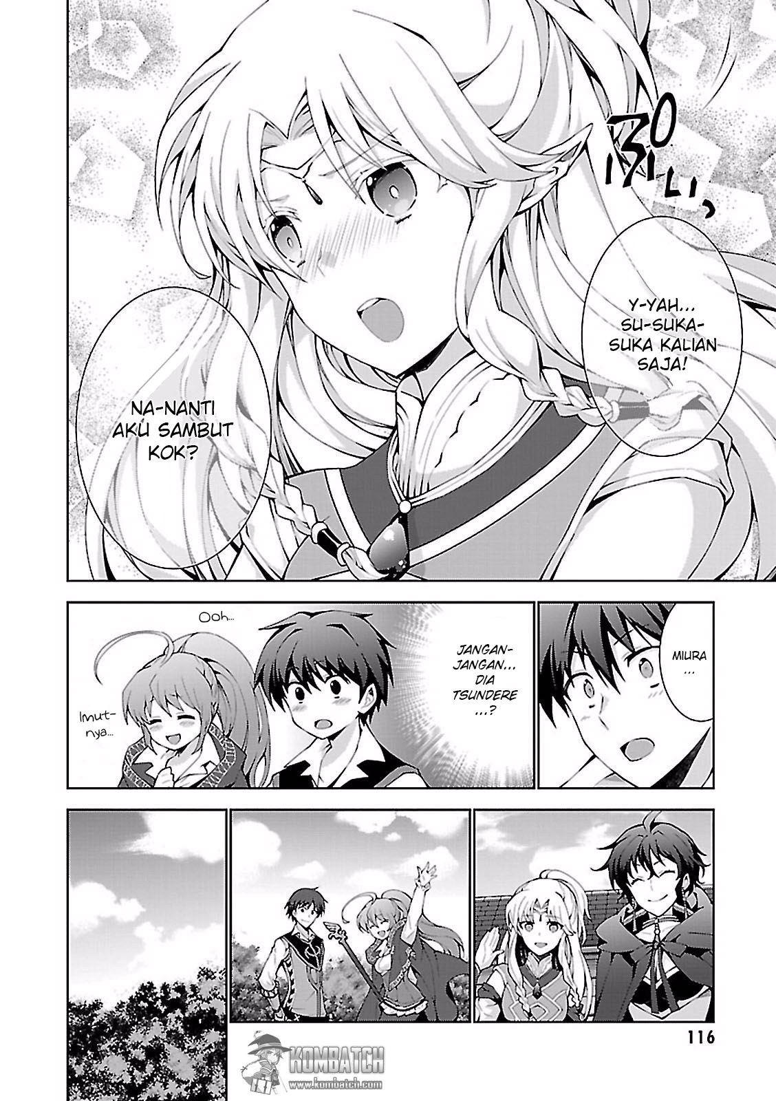 Isekai Cheat Majutsushi chapter 03 halaman 21