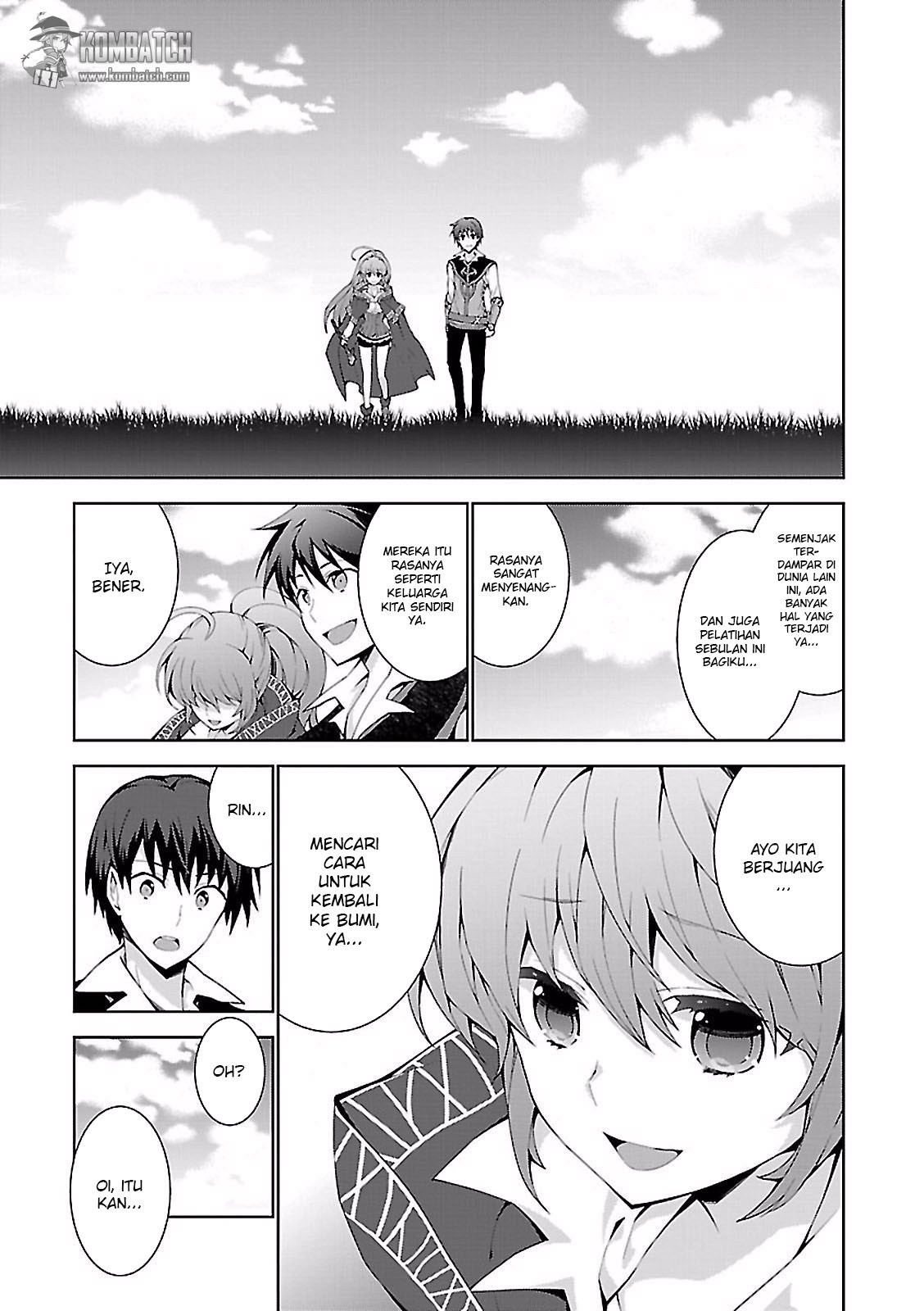 Isekai Cheat Majutsushi chapter 03 halaman 22