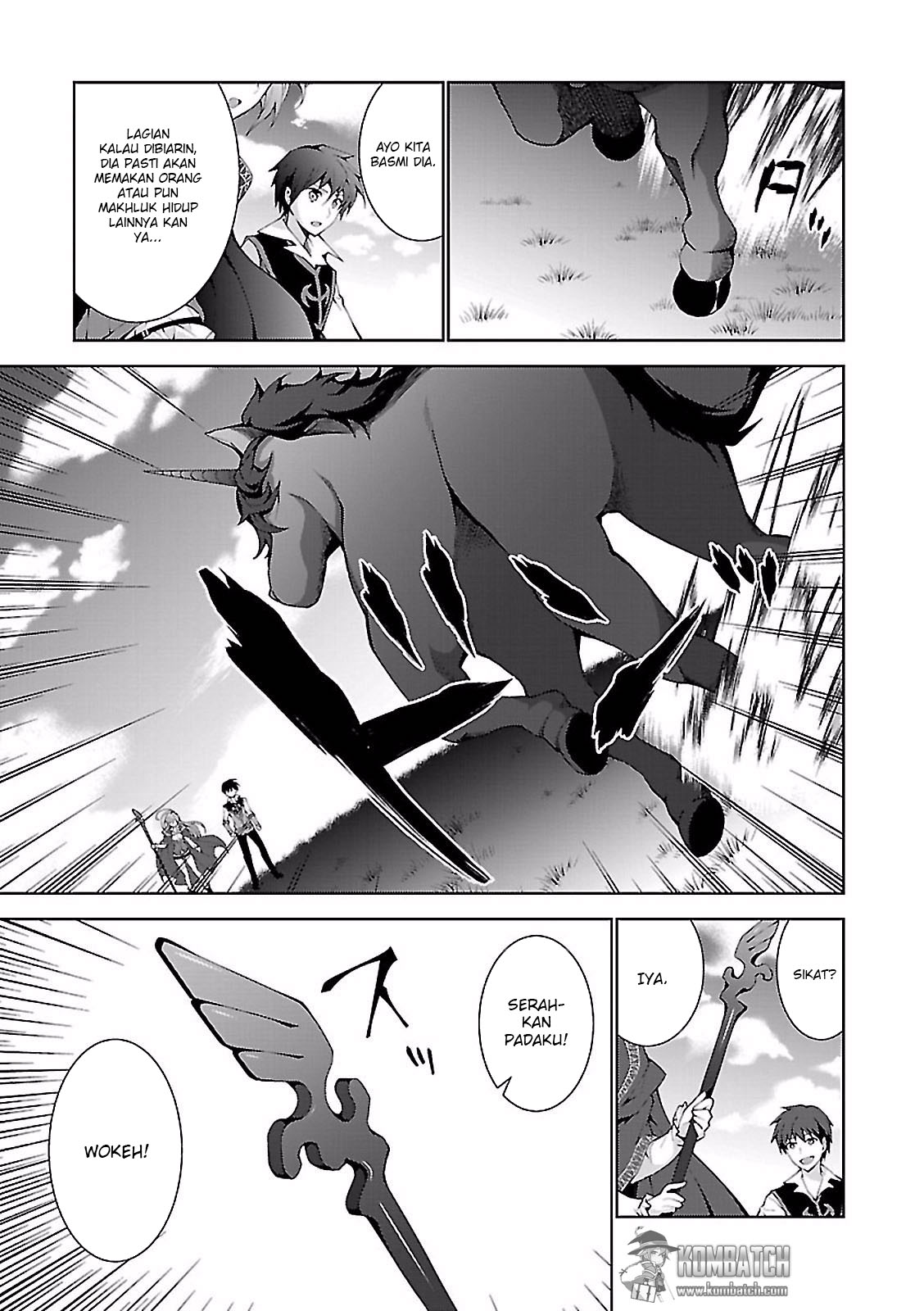 Isekai Cheat Majutsushi chapter 03 halaman 24