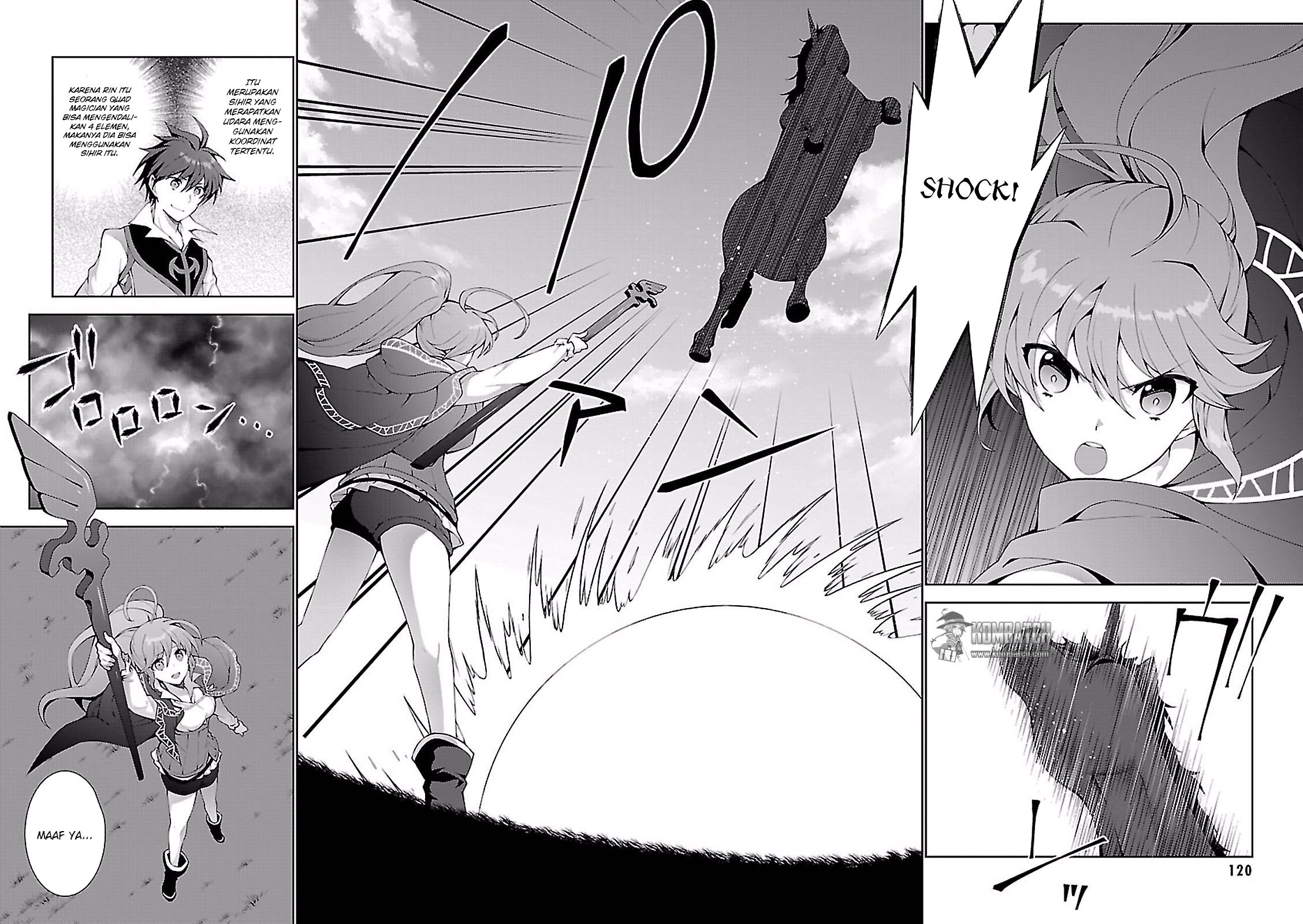 Isekai Cheat Majutsushi chapter 03 halaman 25