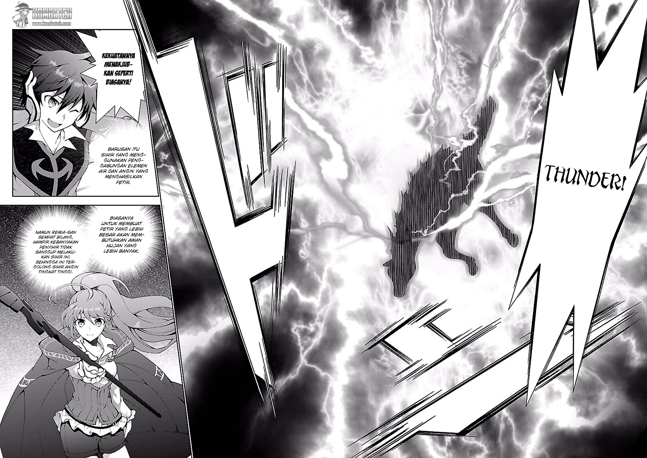 Isekai Cheat Majutsushi chapter 03 halaman 26