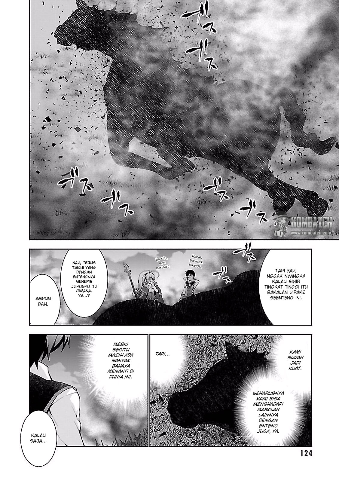 Isekai Cheat Majutsushi chapter 03 halaman 27