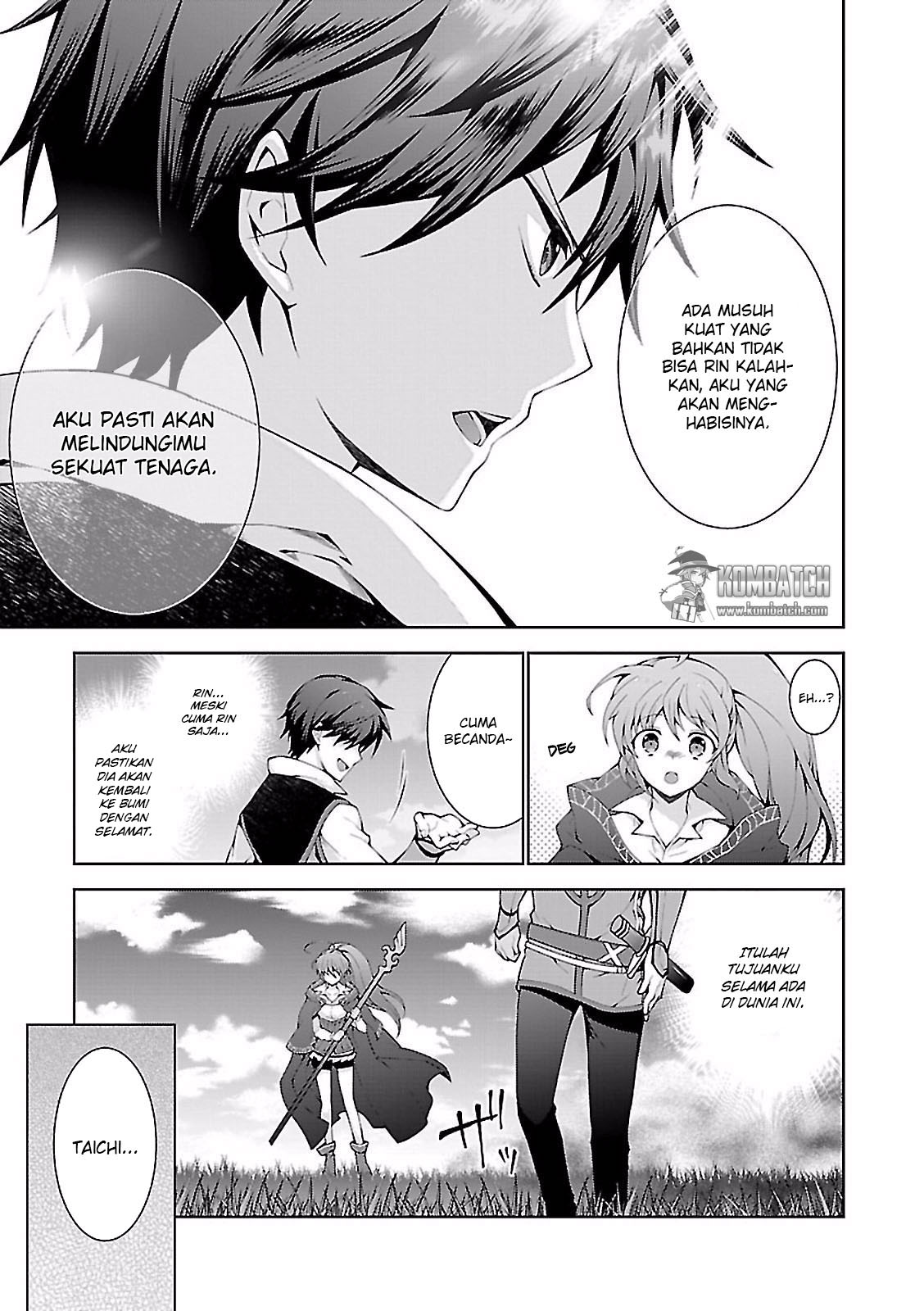Isekai Cheat Majutsushi chapter 03 halaman 28