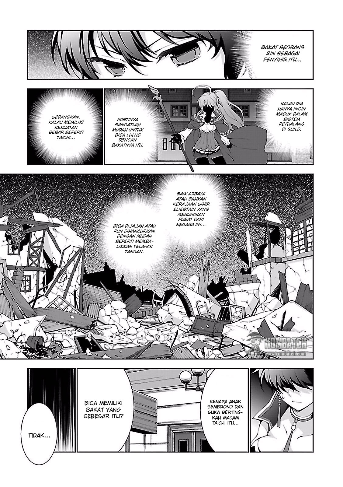 Isekai Cheat Majutsushi chapter 03 halaman 30