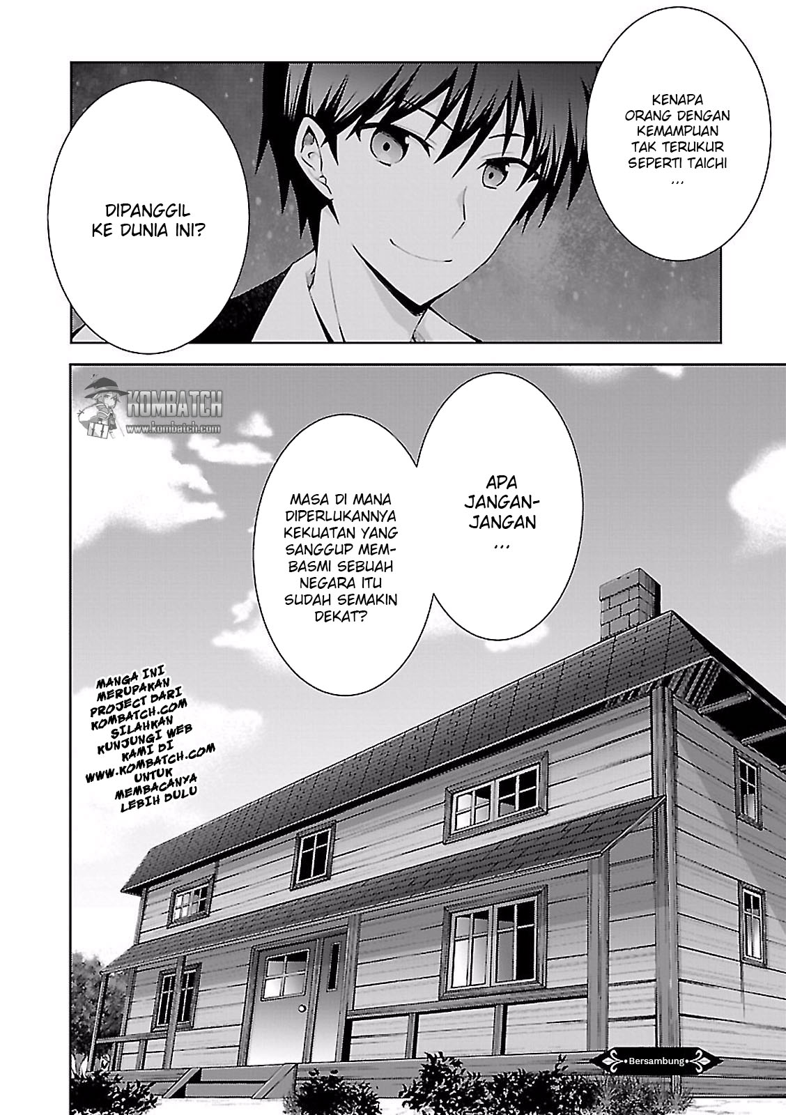 Isekai Cheat Majutsushi chapter 03 halaman 31